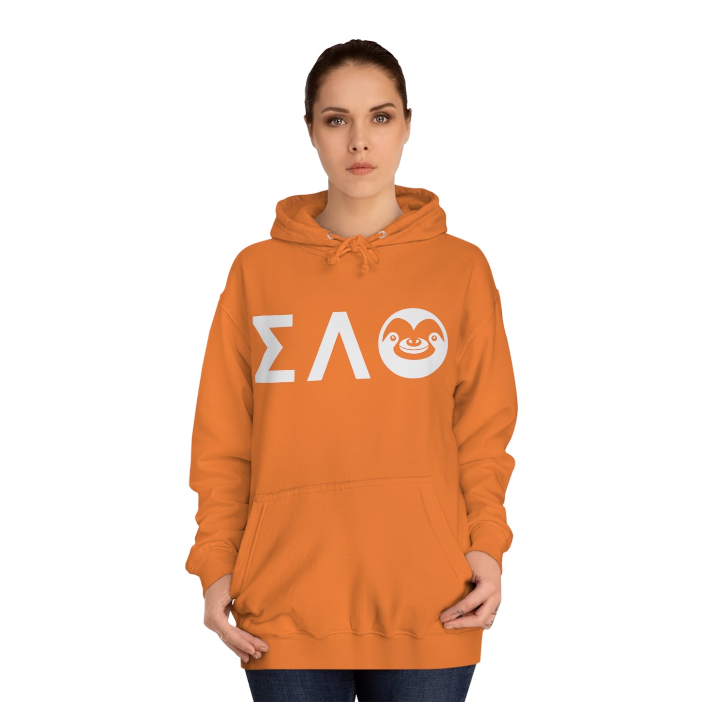 Unisex Slotherhouse Greek Hoodie
