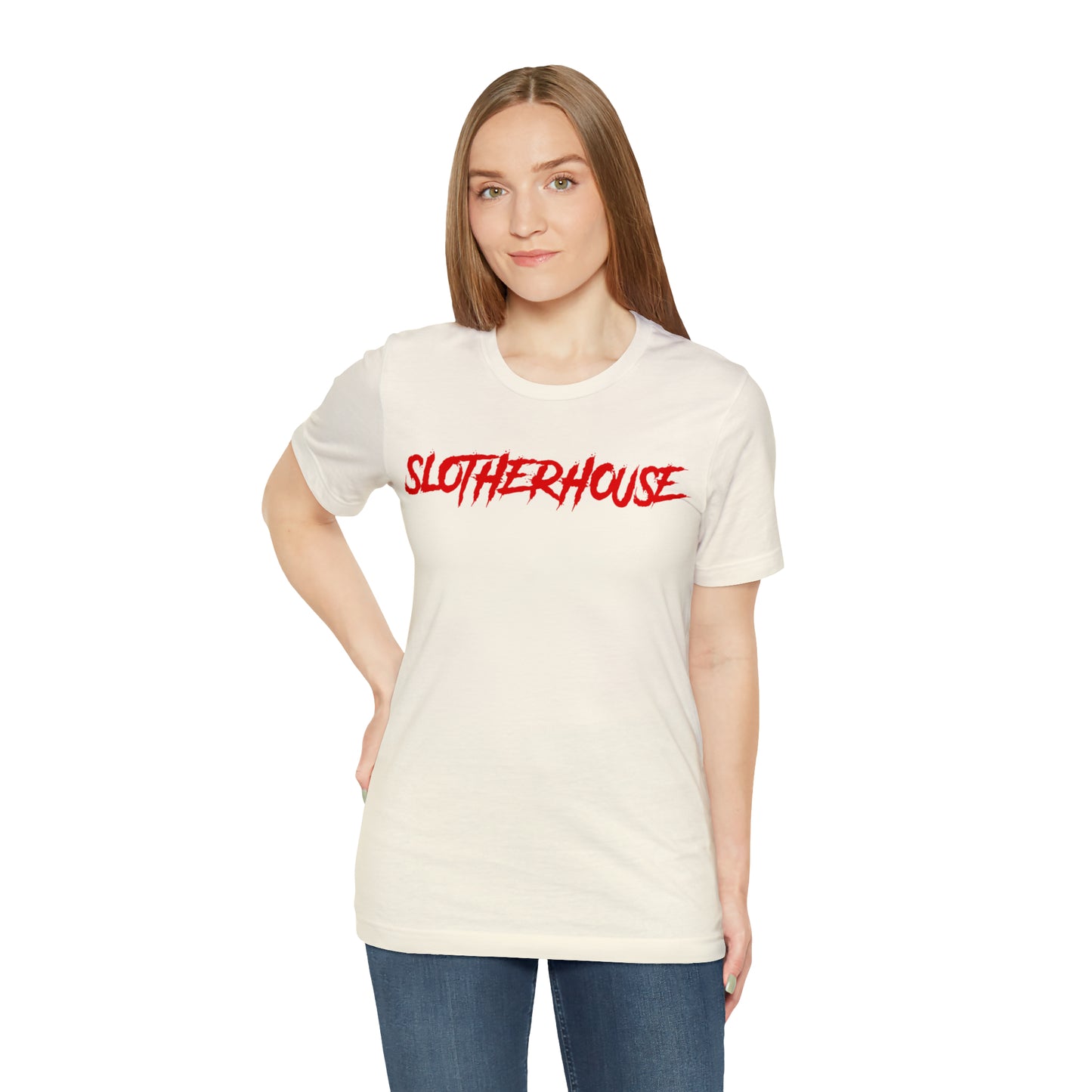 Slotherhouse Logo Unisex Jersey Short Sleeve Tee