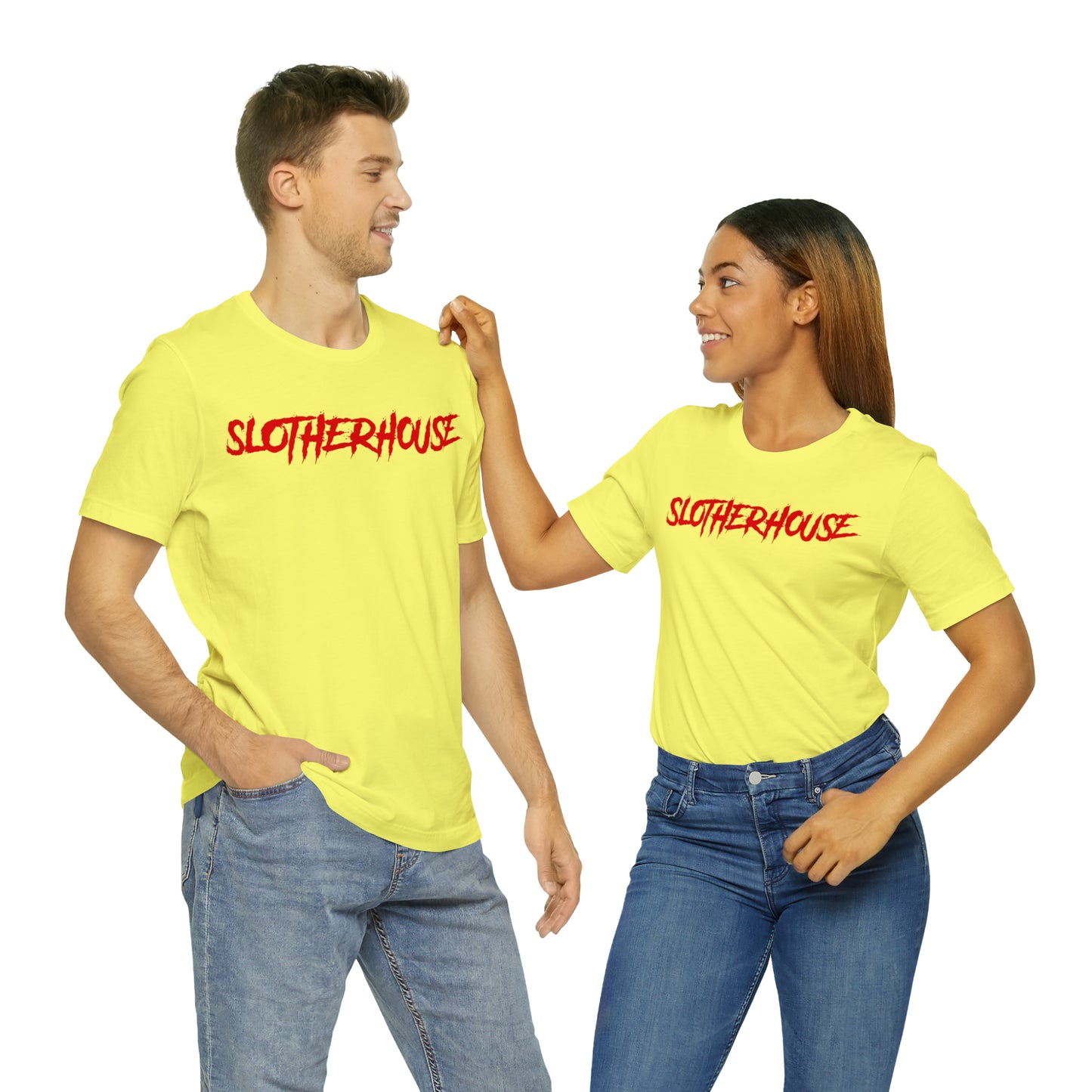 Slotherhouse Logo Unisex Jersey Short Sleeve Tee