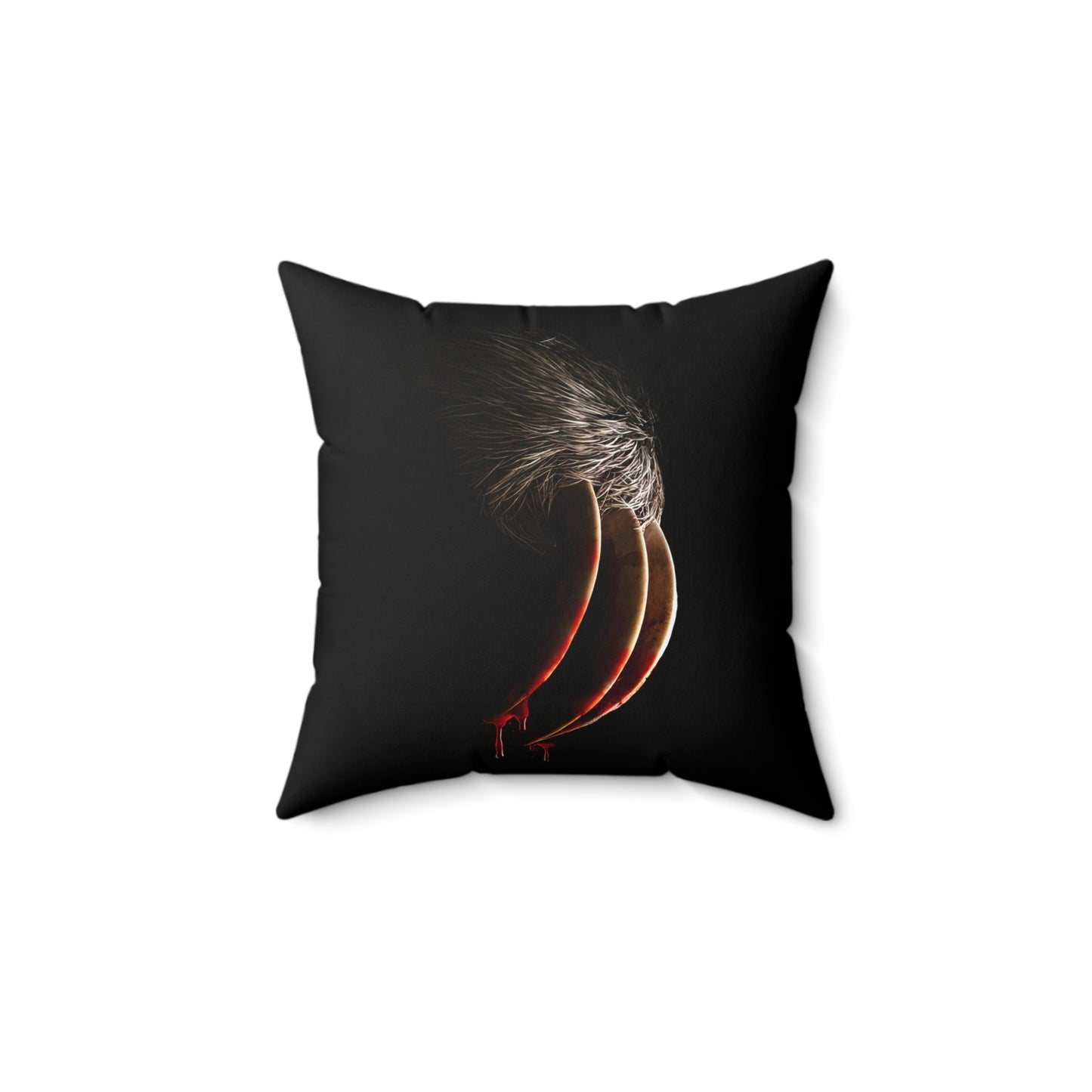 Slotherhouse Claw Spun Polyester Square Pillow
