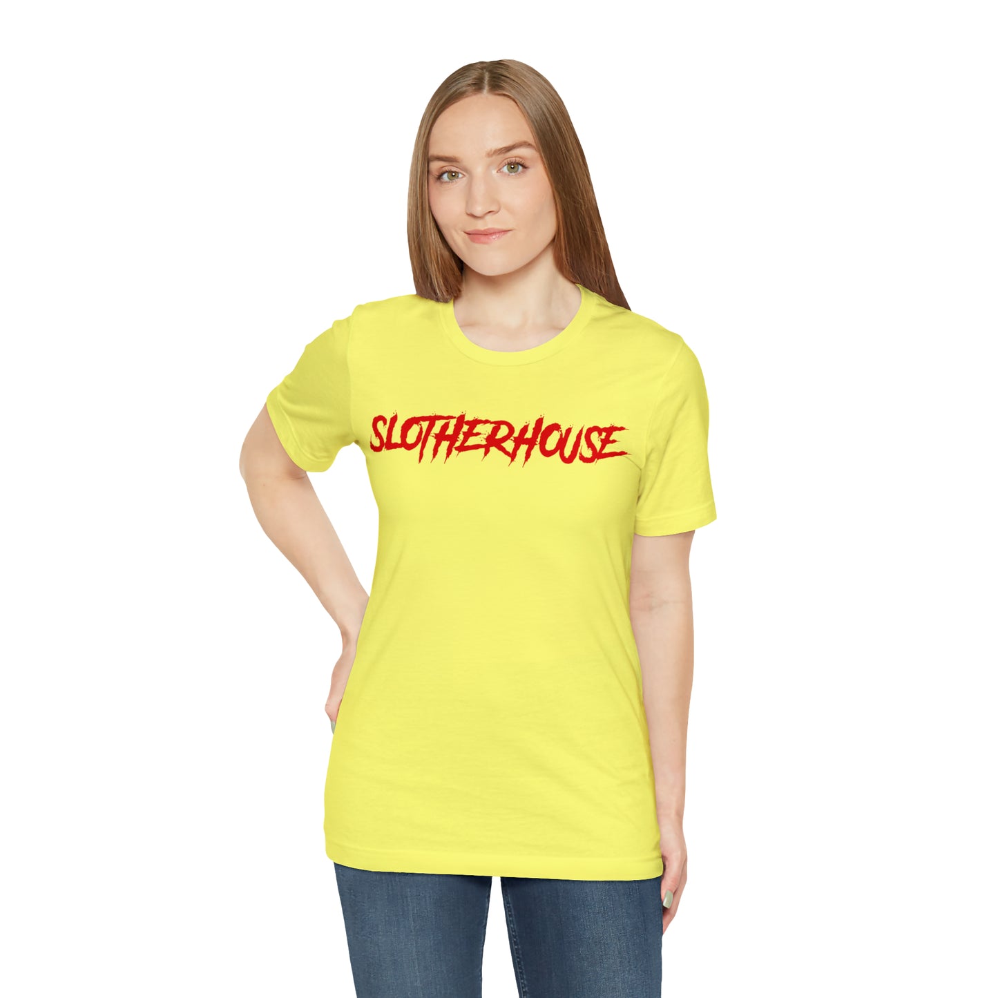 Slotherhouse Logo Unisex Jersey Short Sleeve Tee