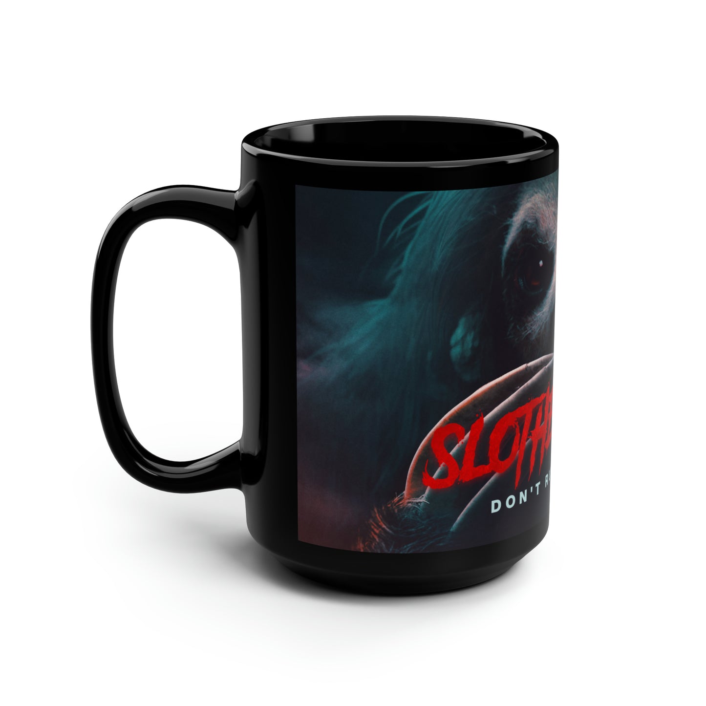 Slotherhouse Poster Mug, 15oz