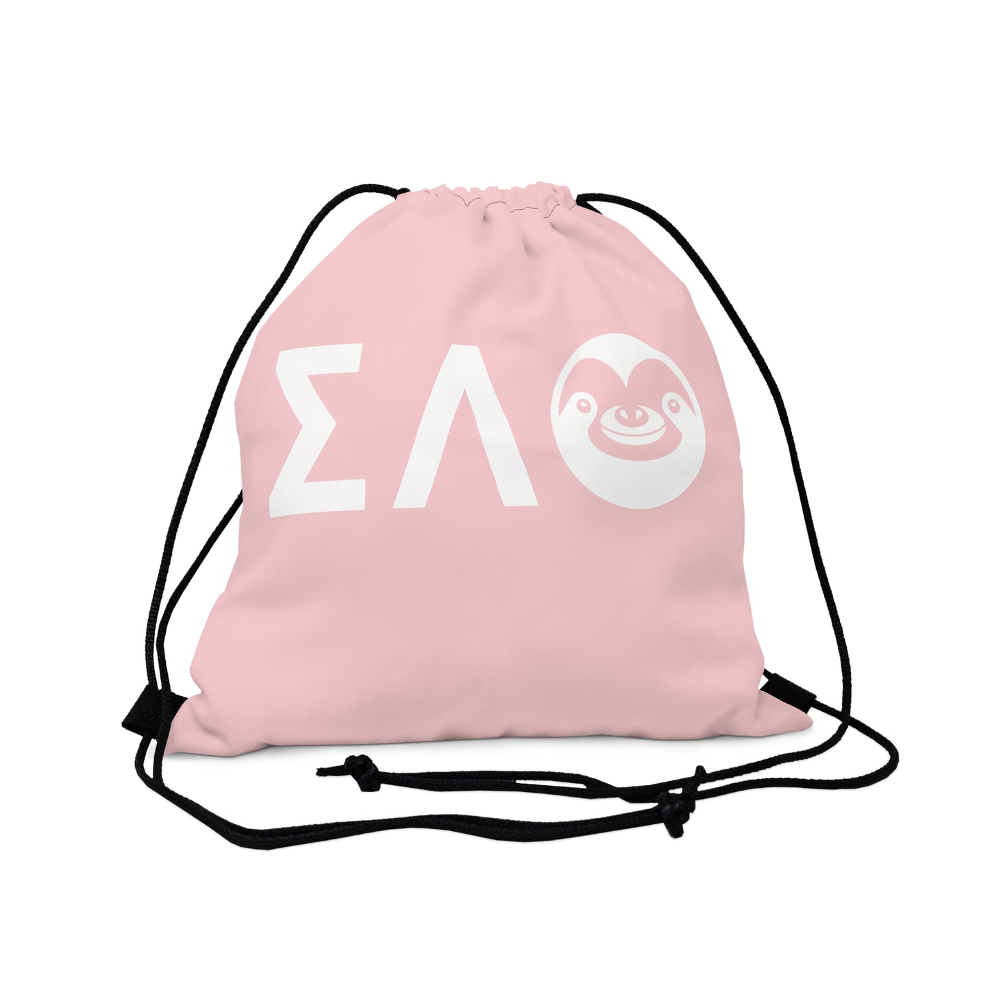 Slotherhouse Greek Drawstring Bag