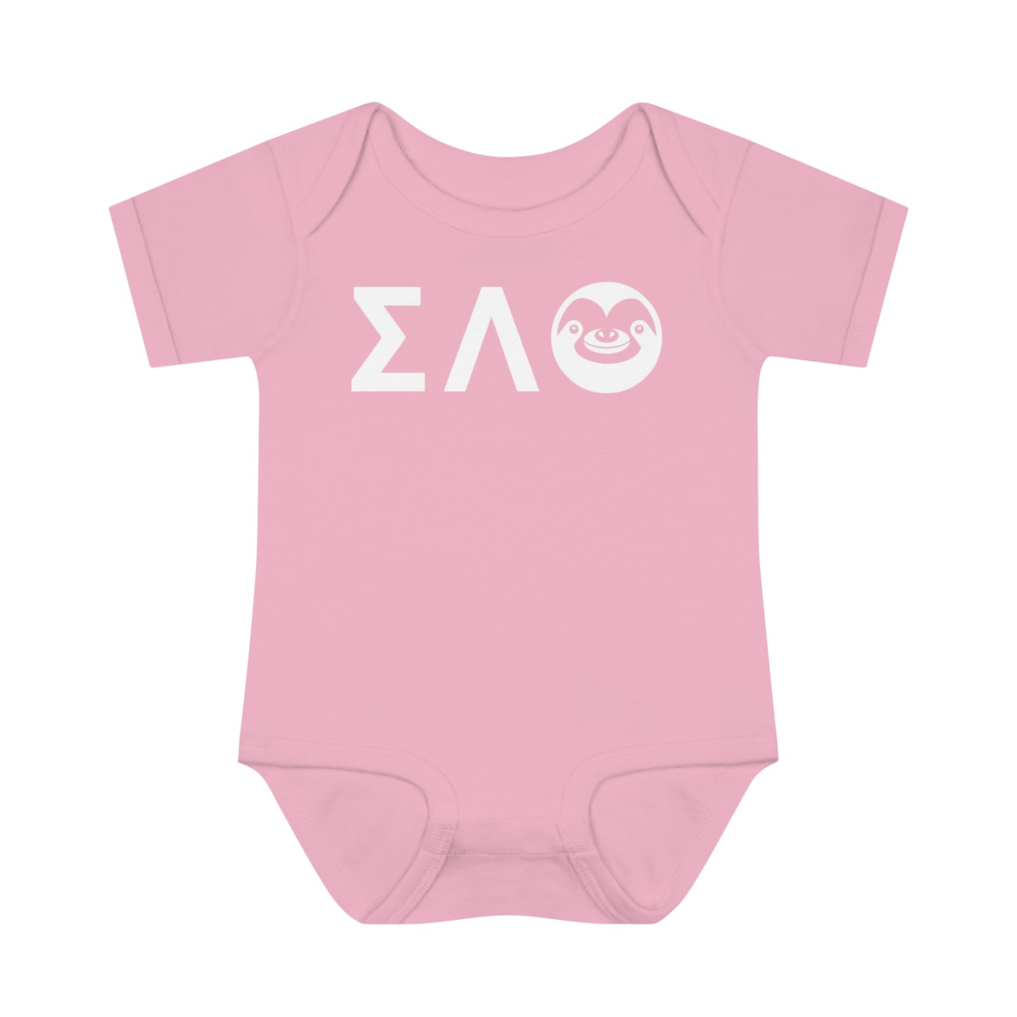 Slotherhouse Greek Infant Baby Rib Bodysuit