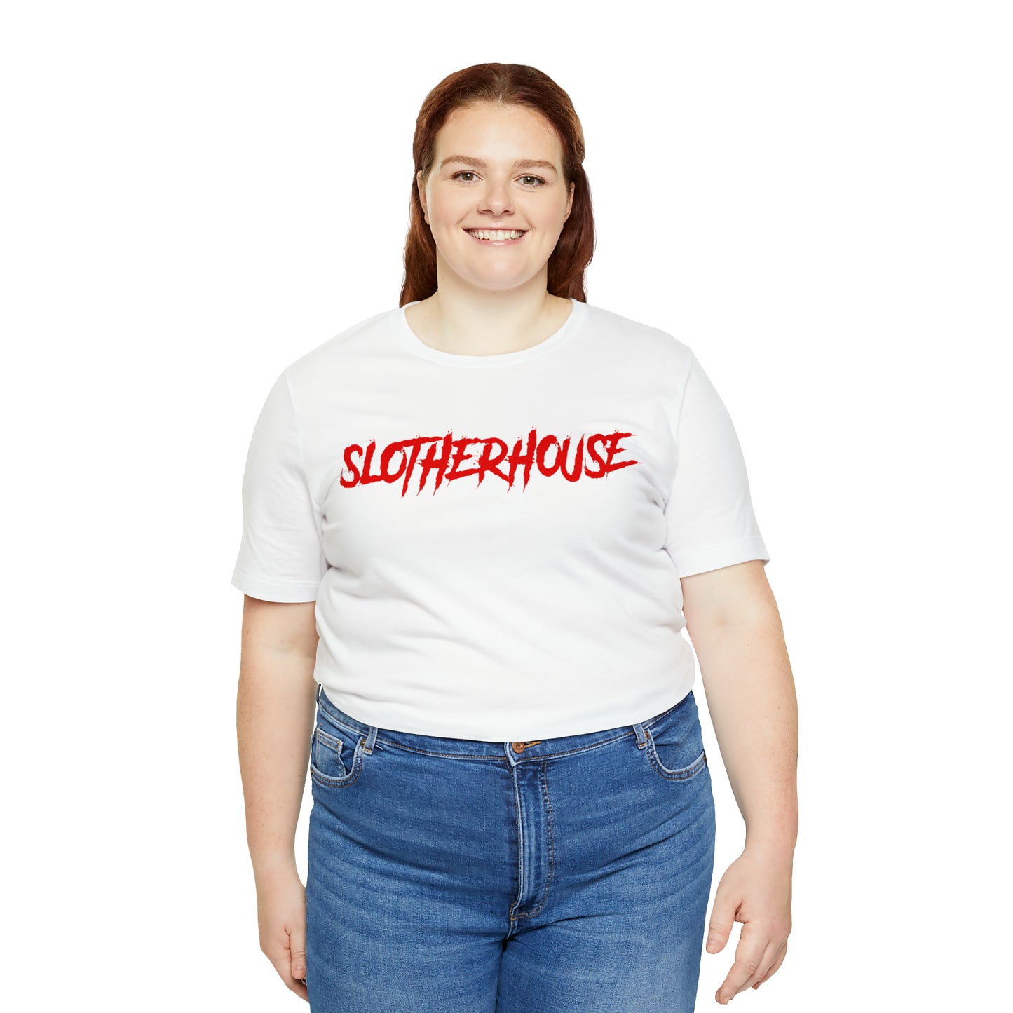 Slotherhouse Logo Unisex Jersey Short Sleeve Tee