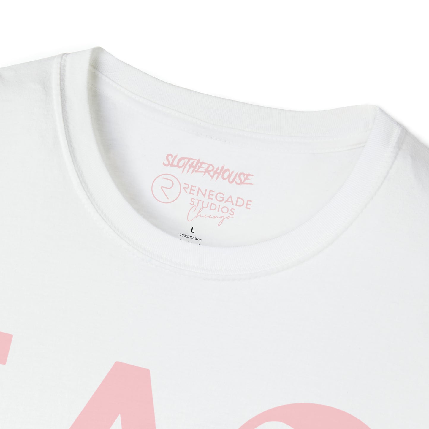Slotherhouse Greek Unisex Softstyle T-Shirt