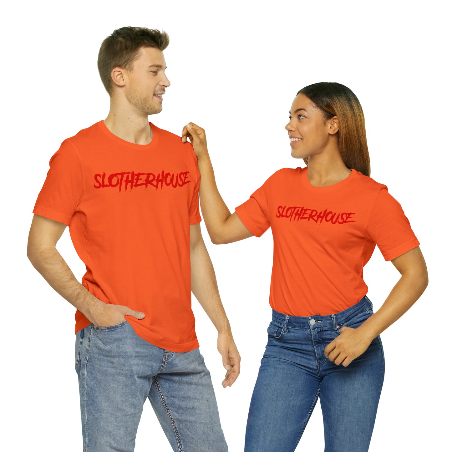 Slotherhouse Logo Unisex Jersey Short Sleeve Tee