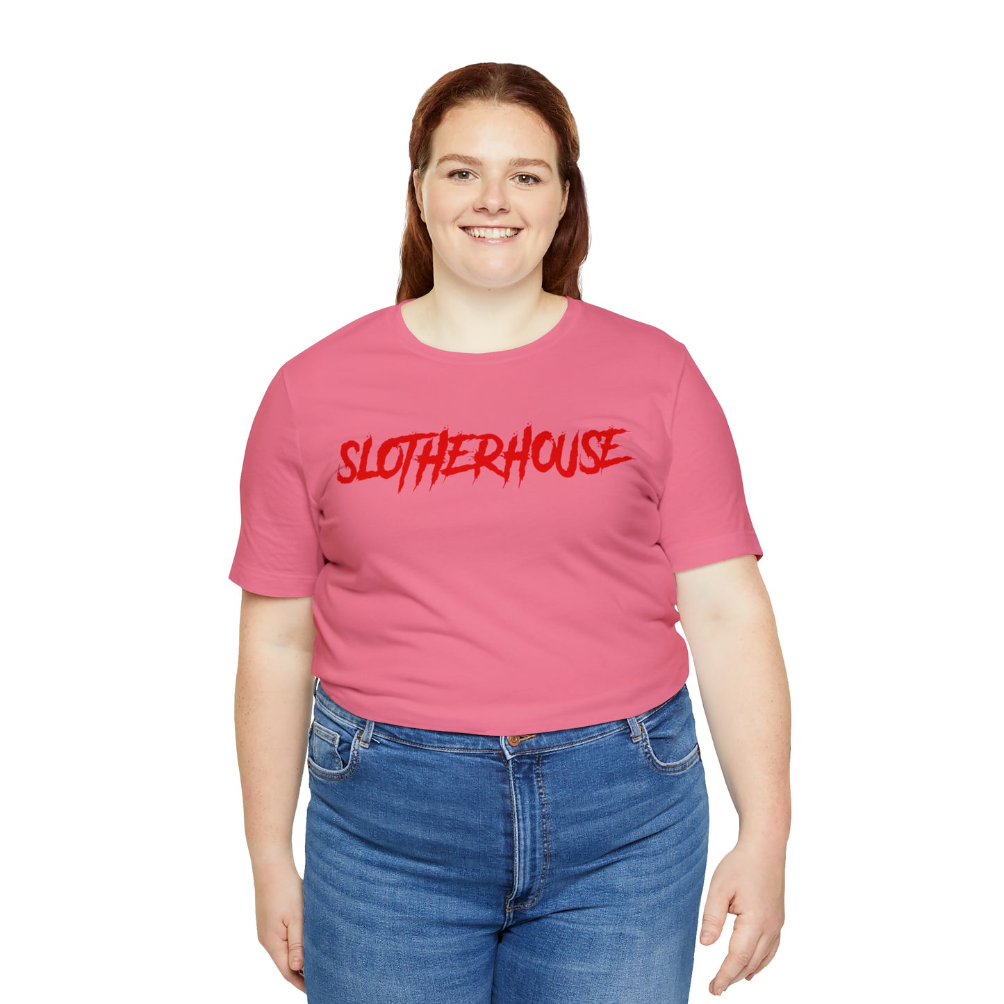 Slotherhouse Logo Unisex Jersey Short Sleeve Tee