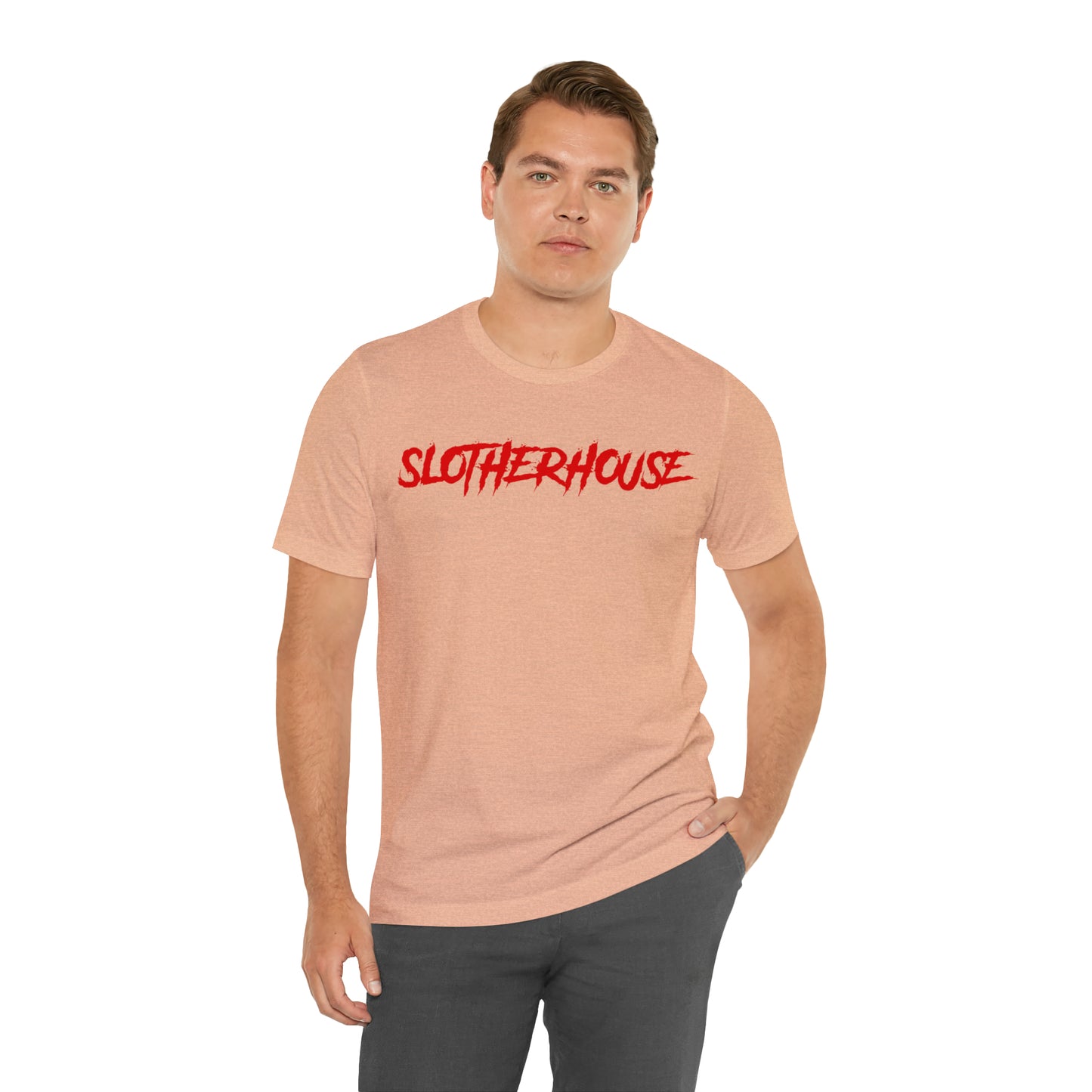 Slotherhouse Logo Unisex Jersey Short Sleeve Tee