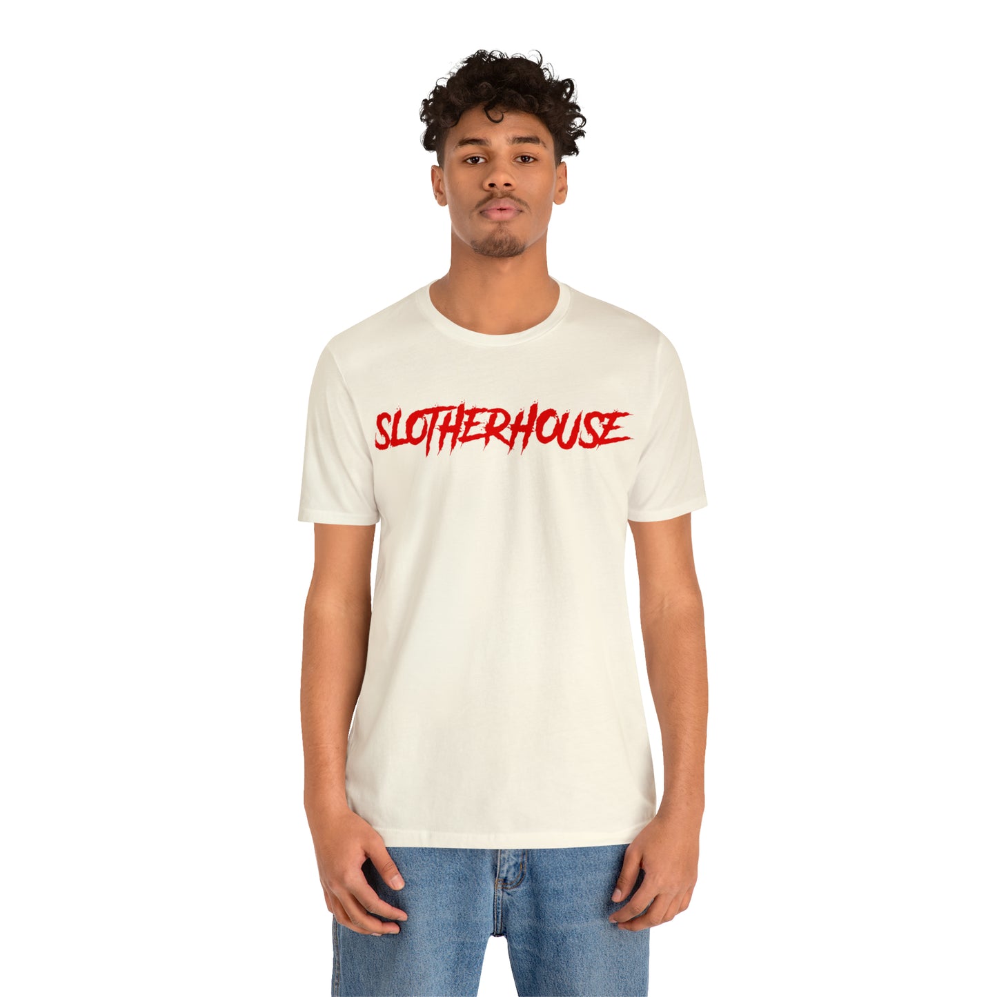 Slotherhouse Logo Unisex Jersey Short Sleeve Tee