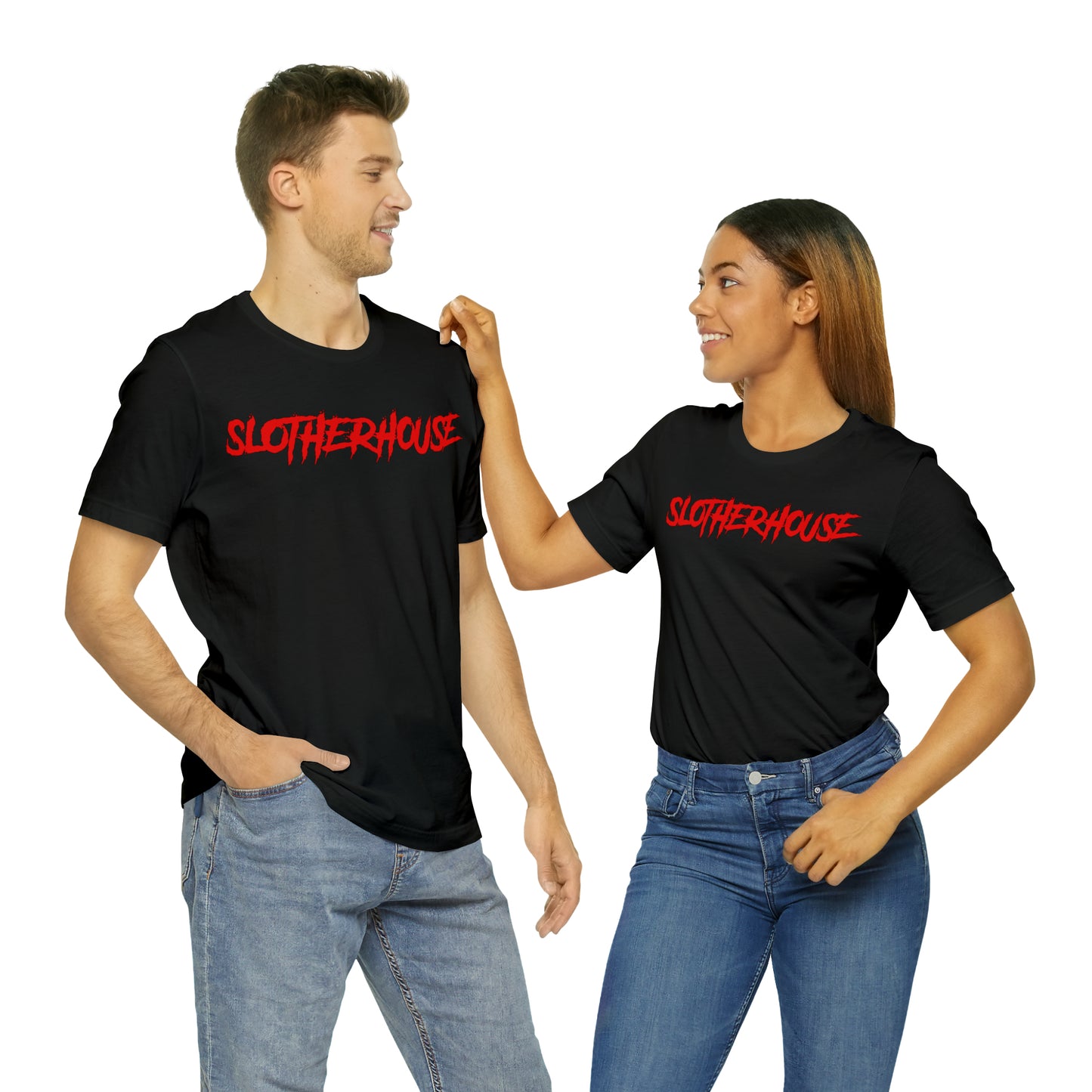 Slotherhouse Logo Unisex Jersey Short Sleeve Tee