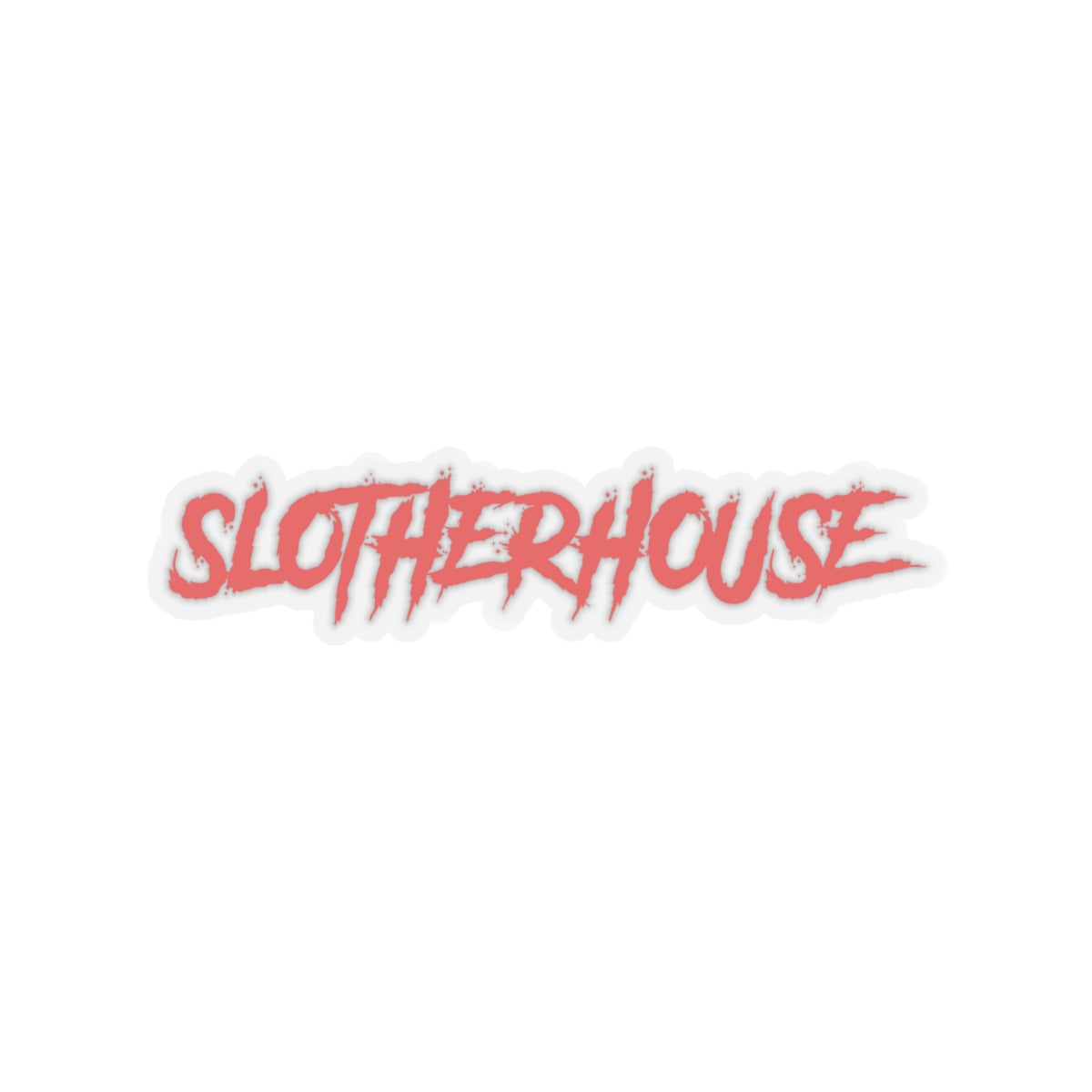 Slotherhouse Logo Sticker