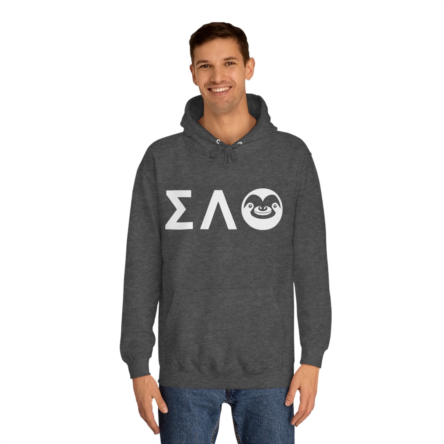 Unisex Slotherhouse Greek Hoodie