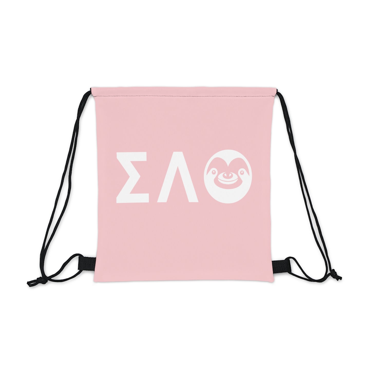 Slotherhouse Greek Drawstring Bag