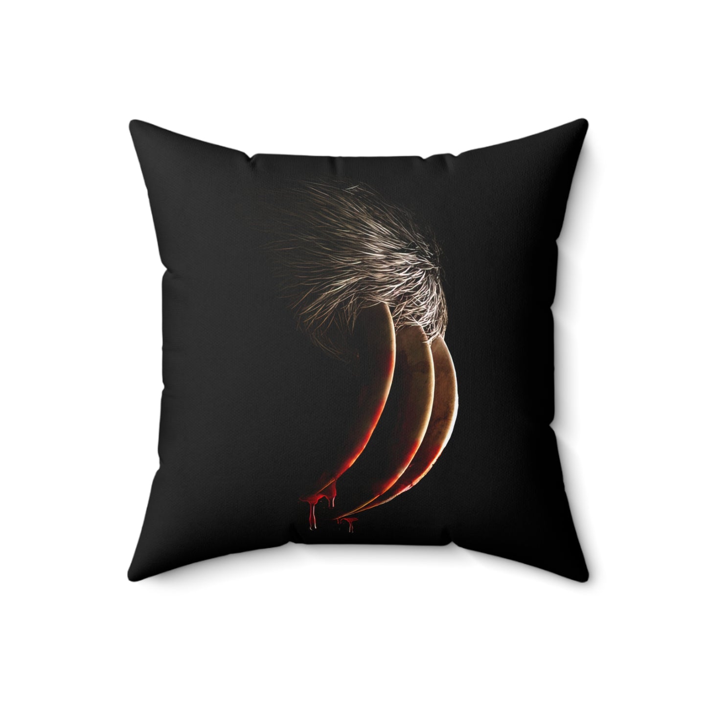 Slotherhouse Claw Spun Polyester Square Pillow