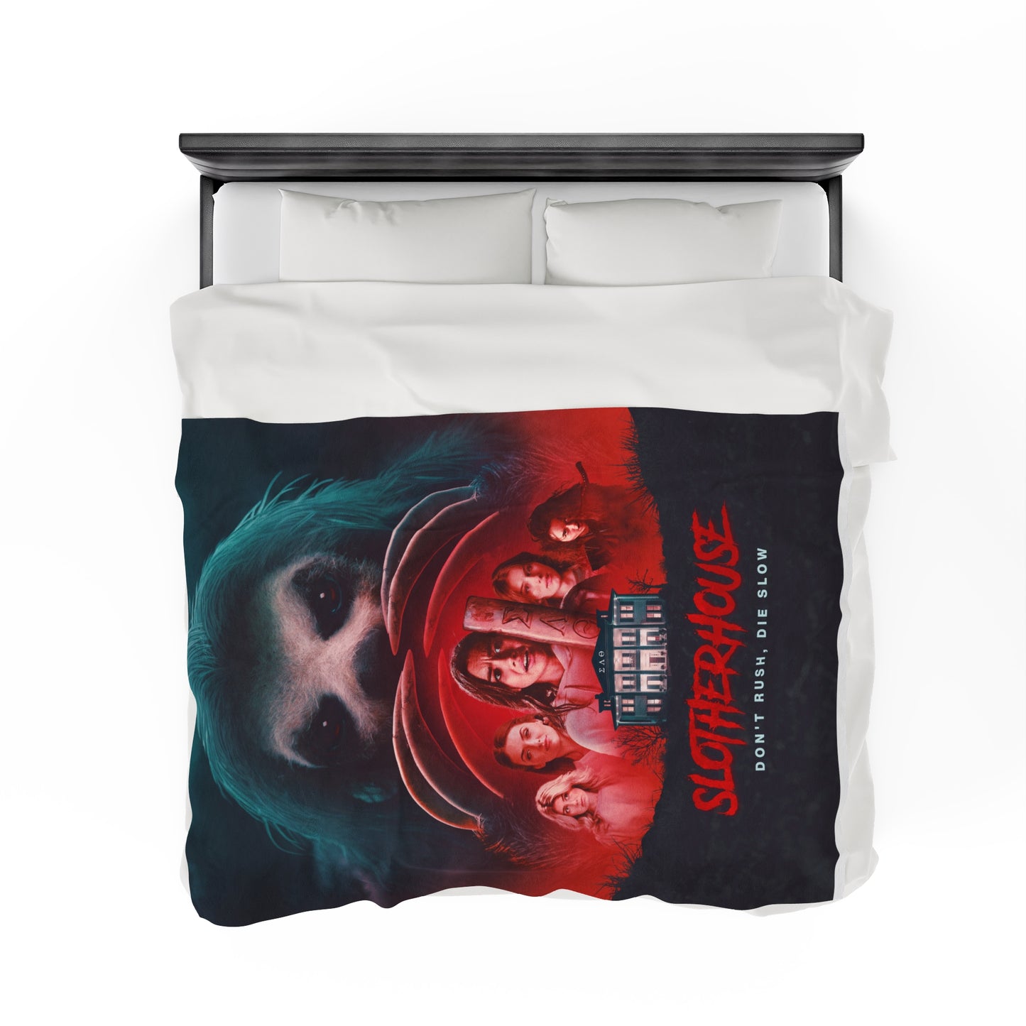 Slotherhouse Theatrical Poster Velveteen Plush Blanket
