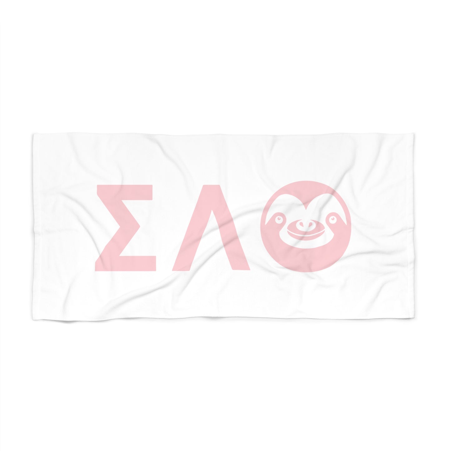 Slotherhouse Greek Beach Towel