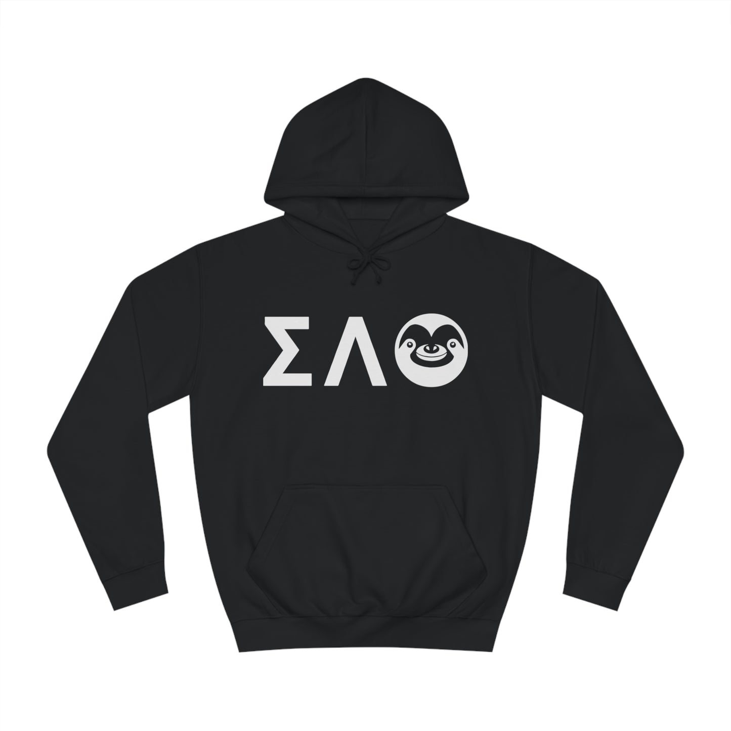Unisex Slotherhouse Greek Hoodie