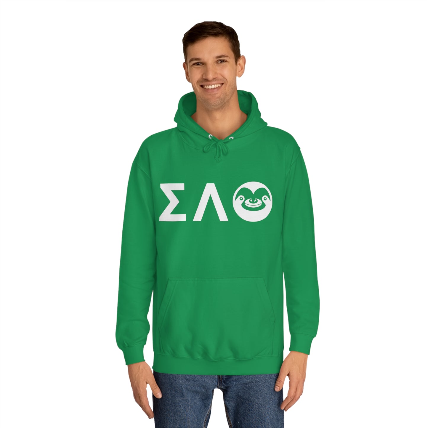 Unisex Slotherhouse Greek Hoodie