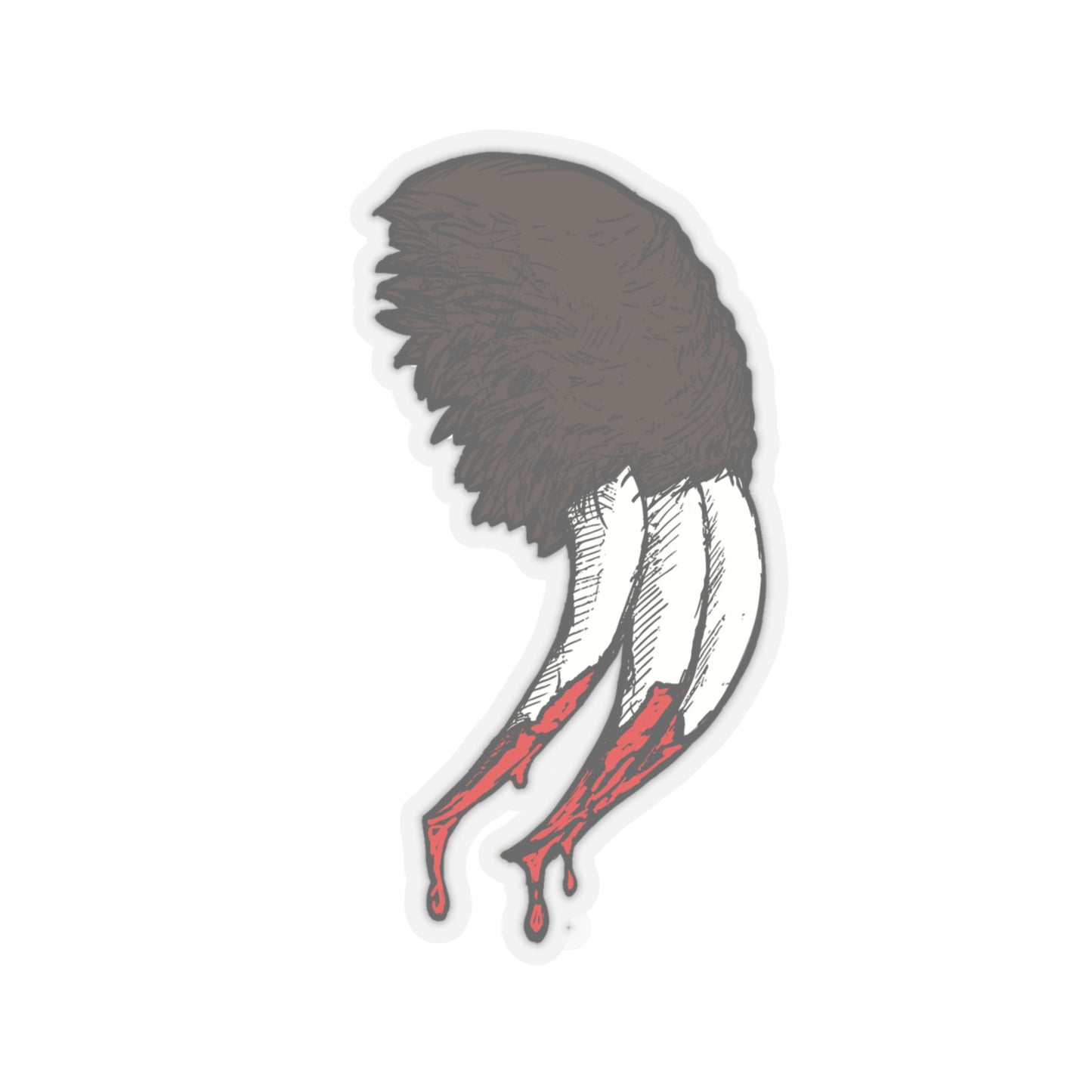Slotherhouse Claw Stickers
