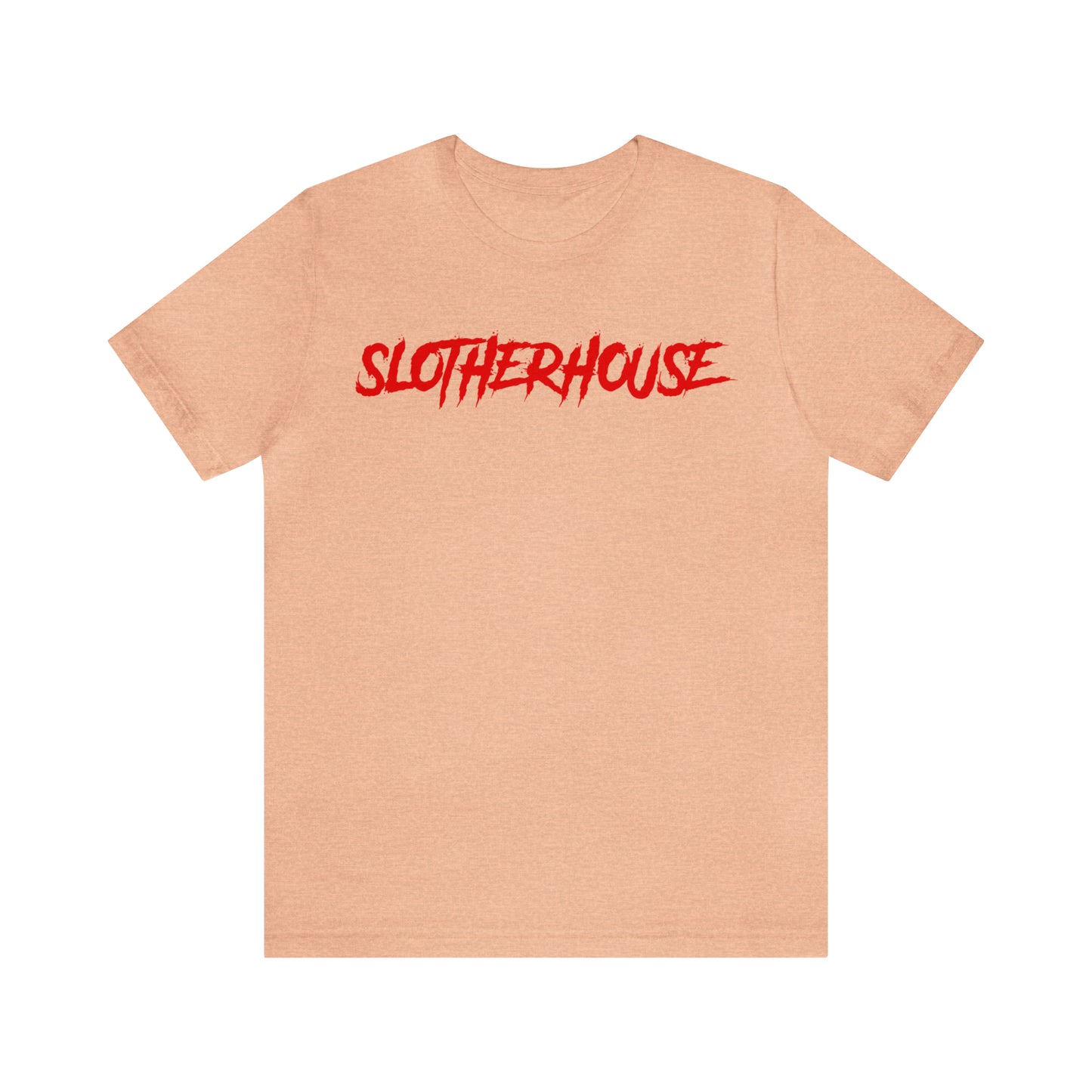 Slotherhouse Logo Unisex Jersey Short Sleeve Tee