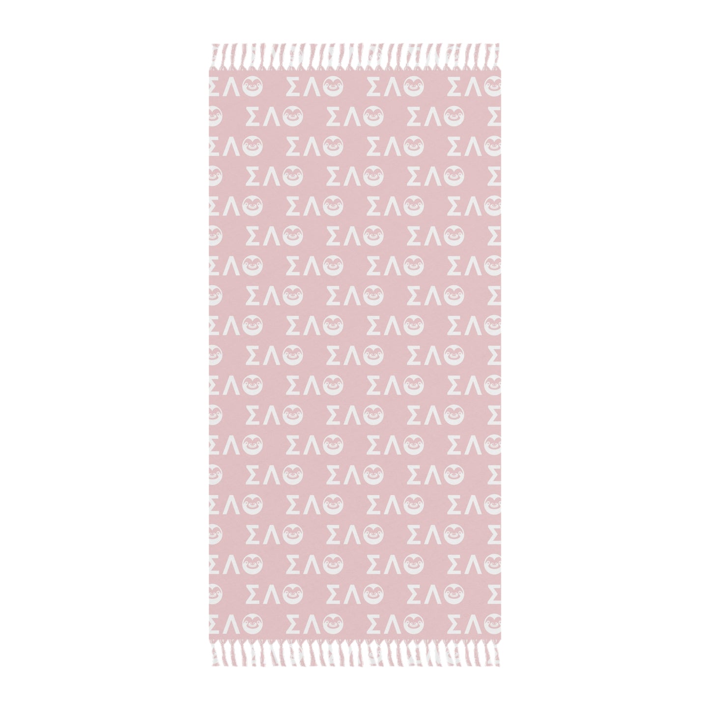 Slotherhouse Greek Boho Beach Cloth Pink