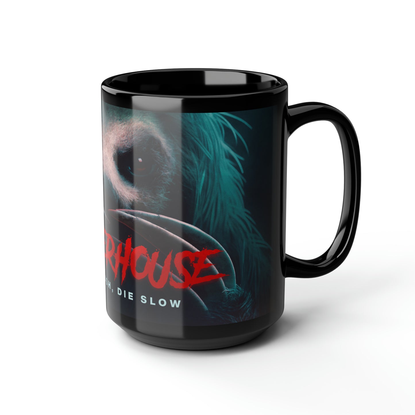 Slotherhouse Poster Mug, 15oz