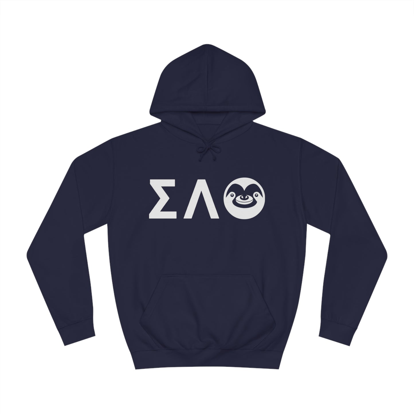 Unisex Slotherhouse Greek Hoodie