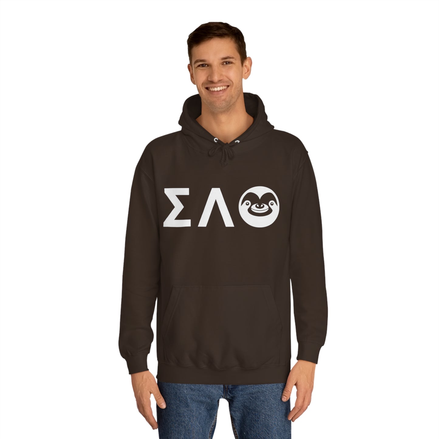 Unisex Slotherhouse Greek Hoodie
