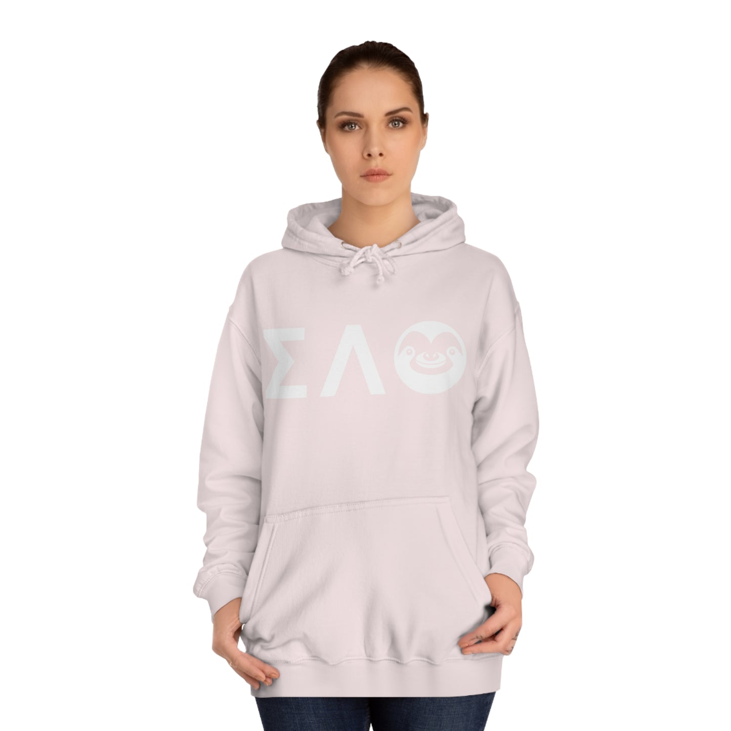 Unisex Slotherhouse Greek Hoodie