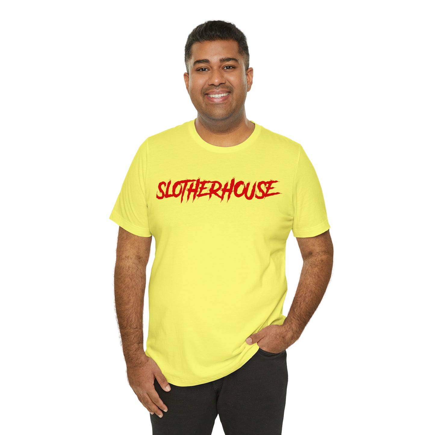 Slotherhouse Logo Unisex Jersey Short Sleeve Tee