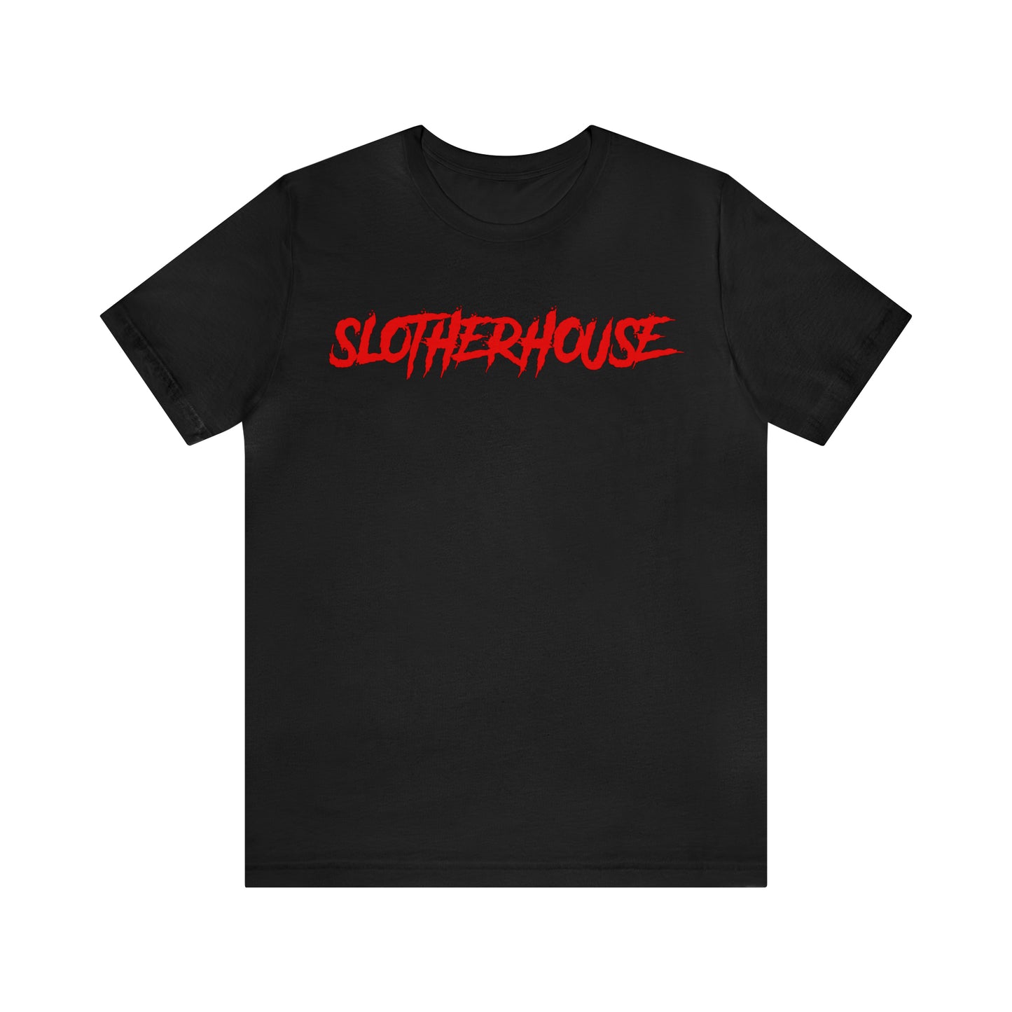 Slotherhouse Logo Unisex Jersey Short Sleeve Tee
