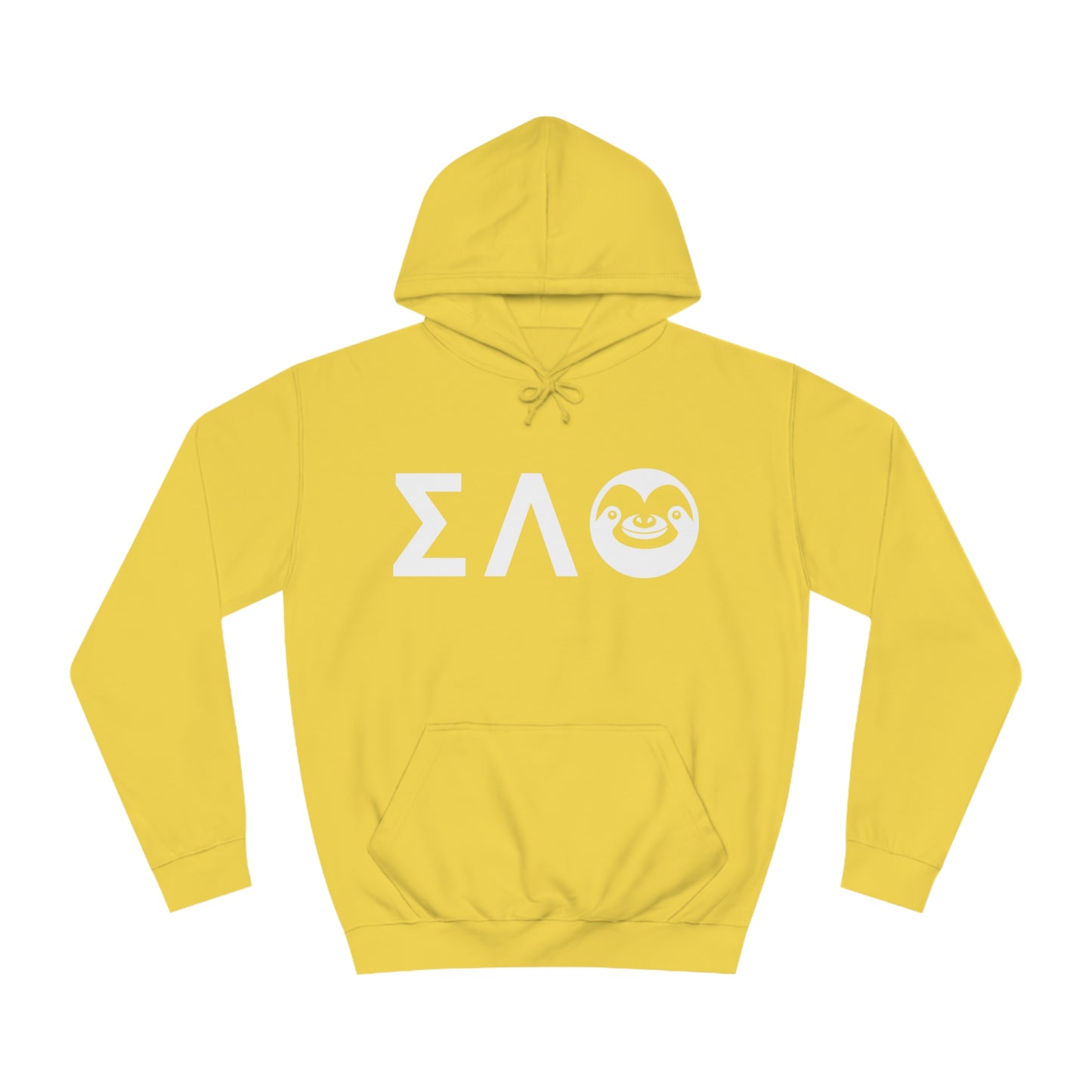 Unisex Slotherhouse Greek Hoodie