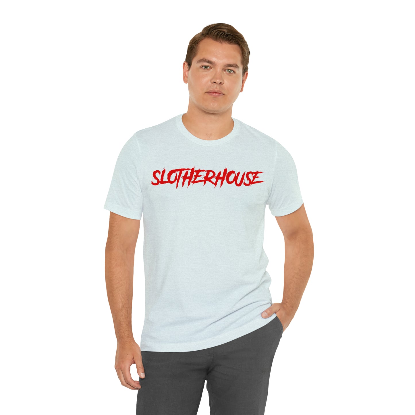 Slotherhouse Logo Unisex Jersey Short Sleeve Tee