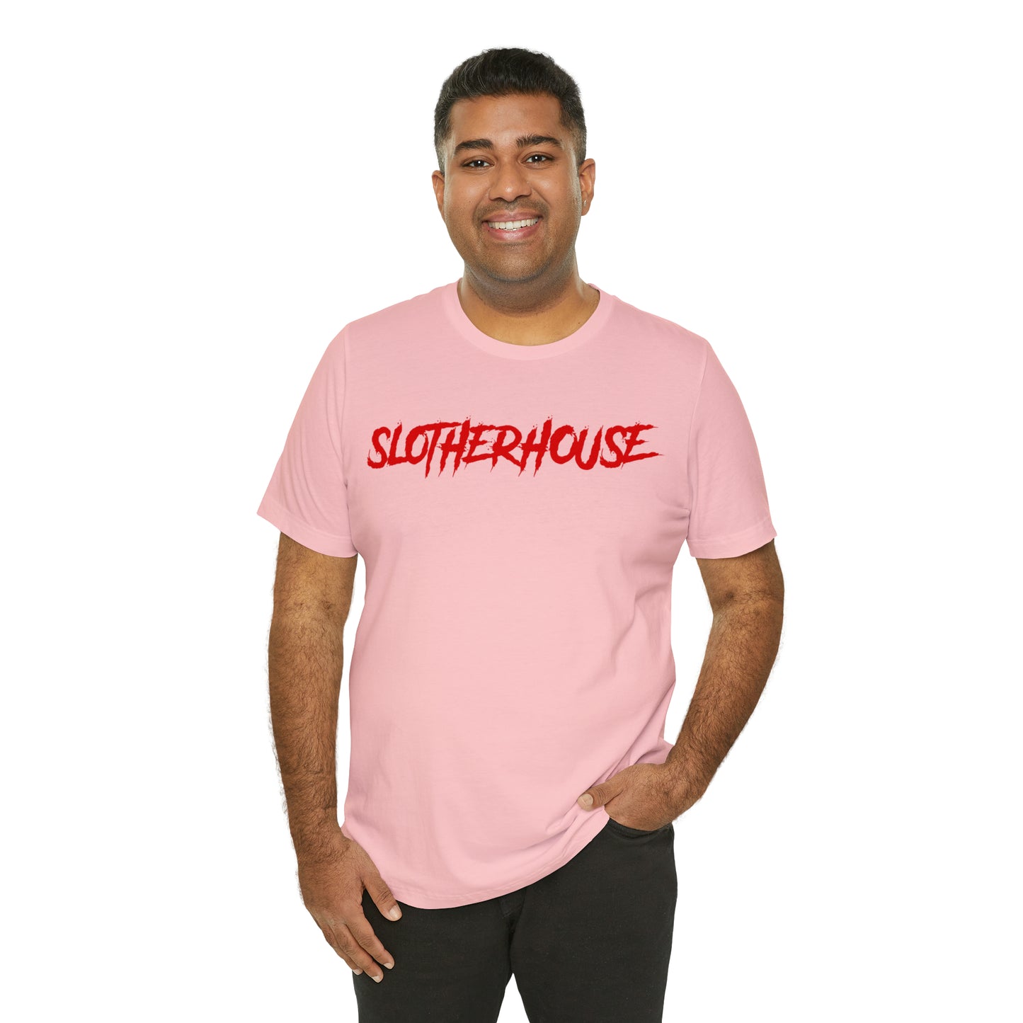 Slotherhouse Logo Unisex Jersey Short Sleeve Tee