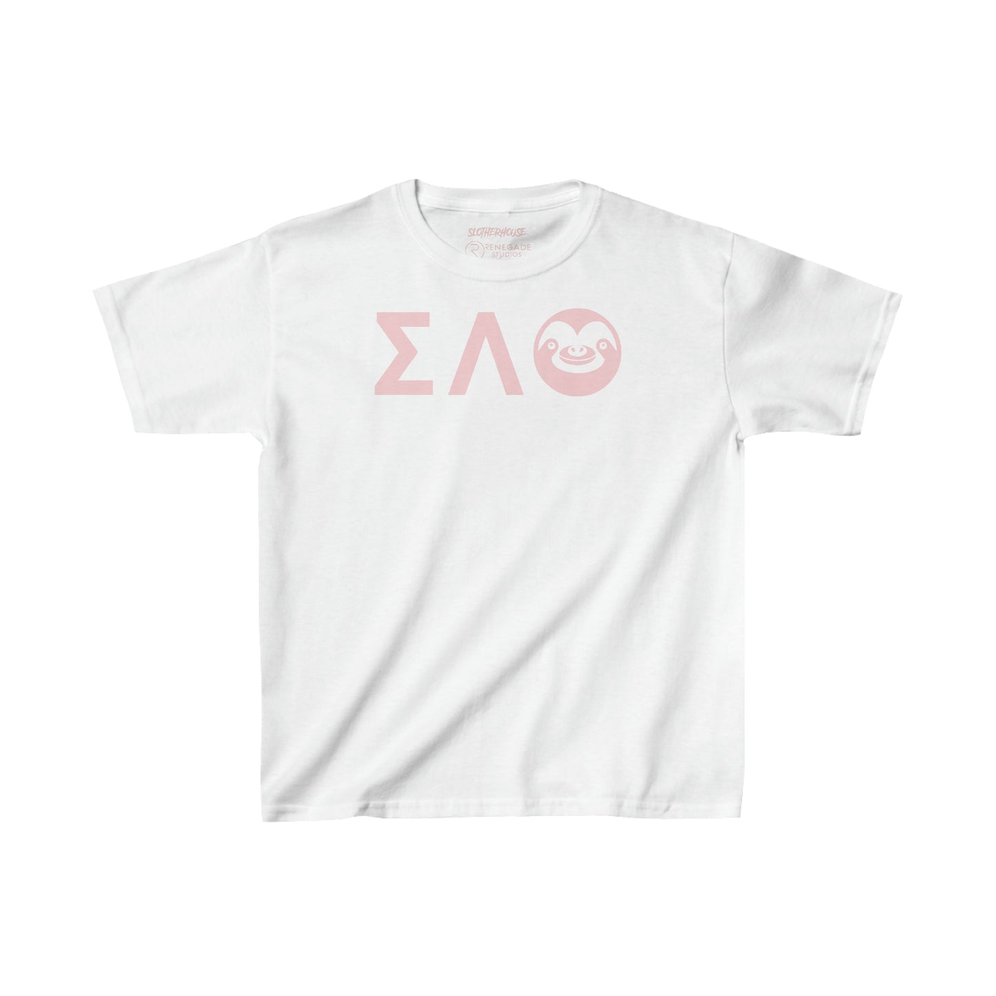 Slotherhouse Greek Kids Heavy Cotton™ Tee