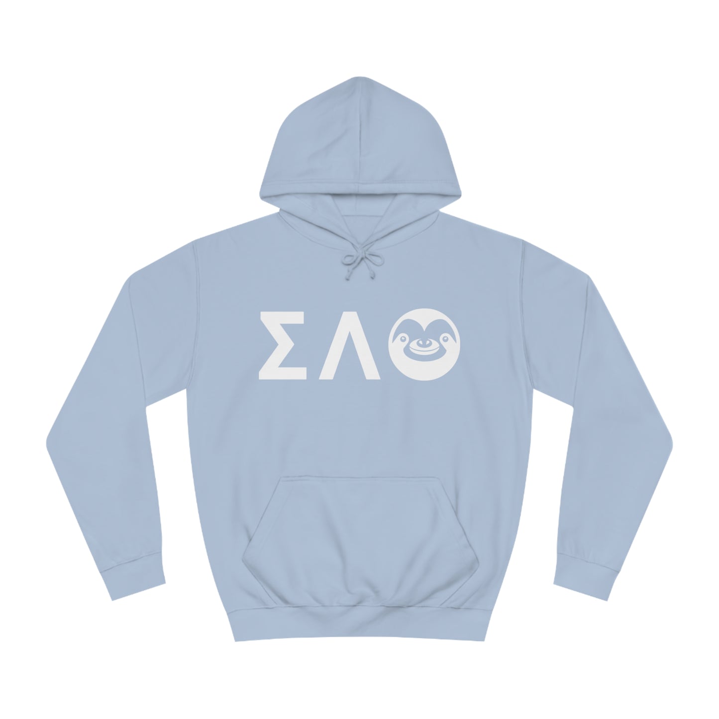 Unisex Slotherhouse Greek Hoodie