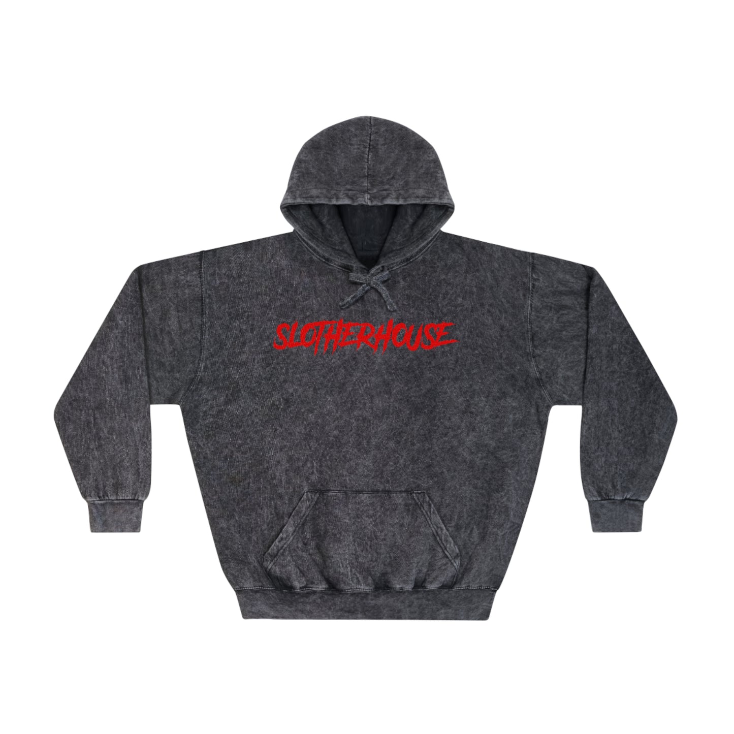 Slotherhouse Unisex Mineral Wash Hoodie