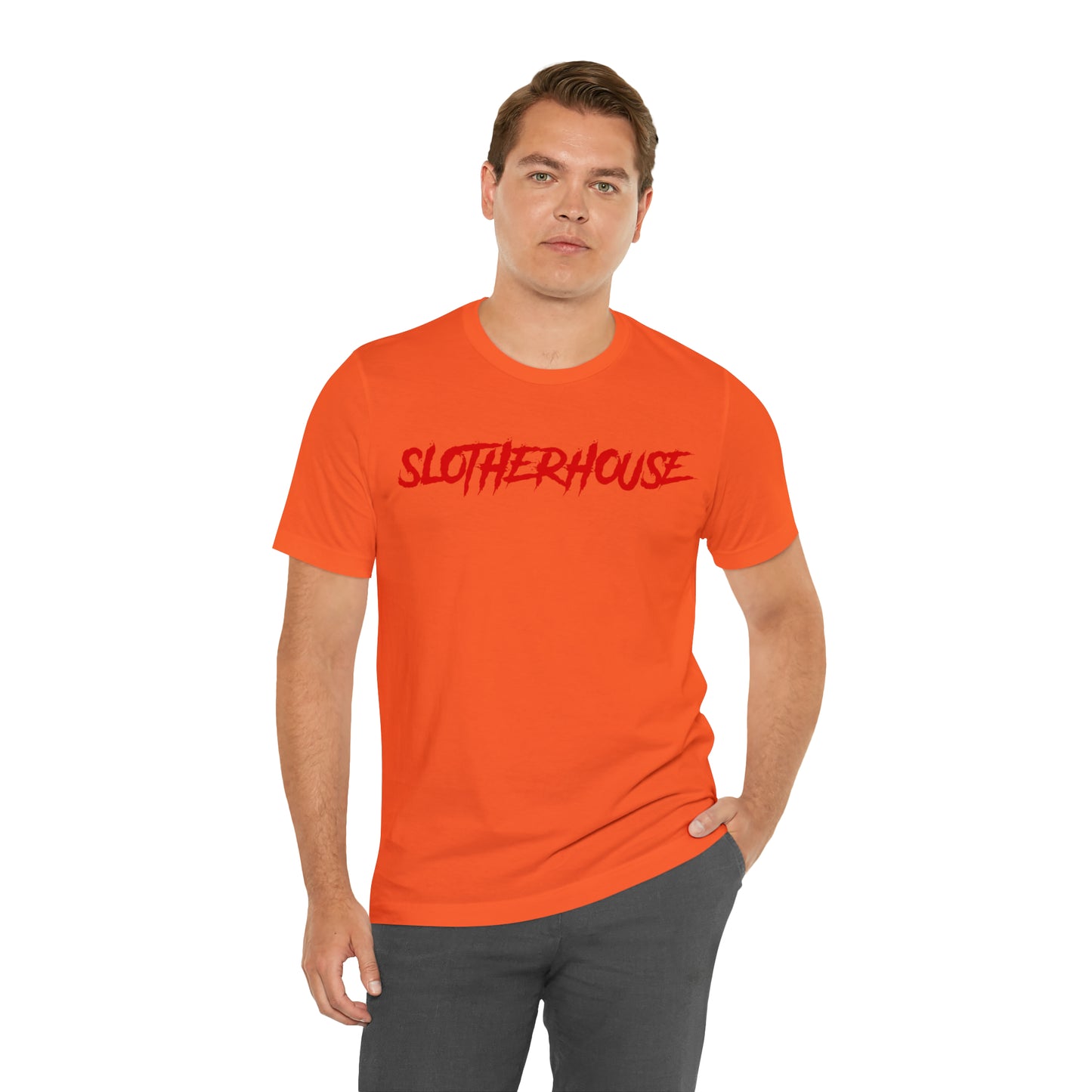 Slotherhouse Logo Unisex Jersey Short Sleeve Tee