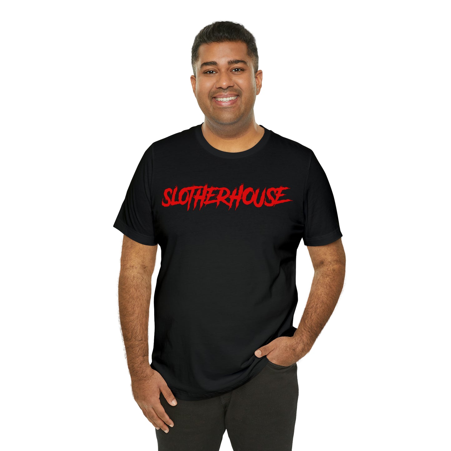 Slotherhouse Logo Unisex Jersey Short Sleeve Tee