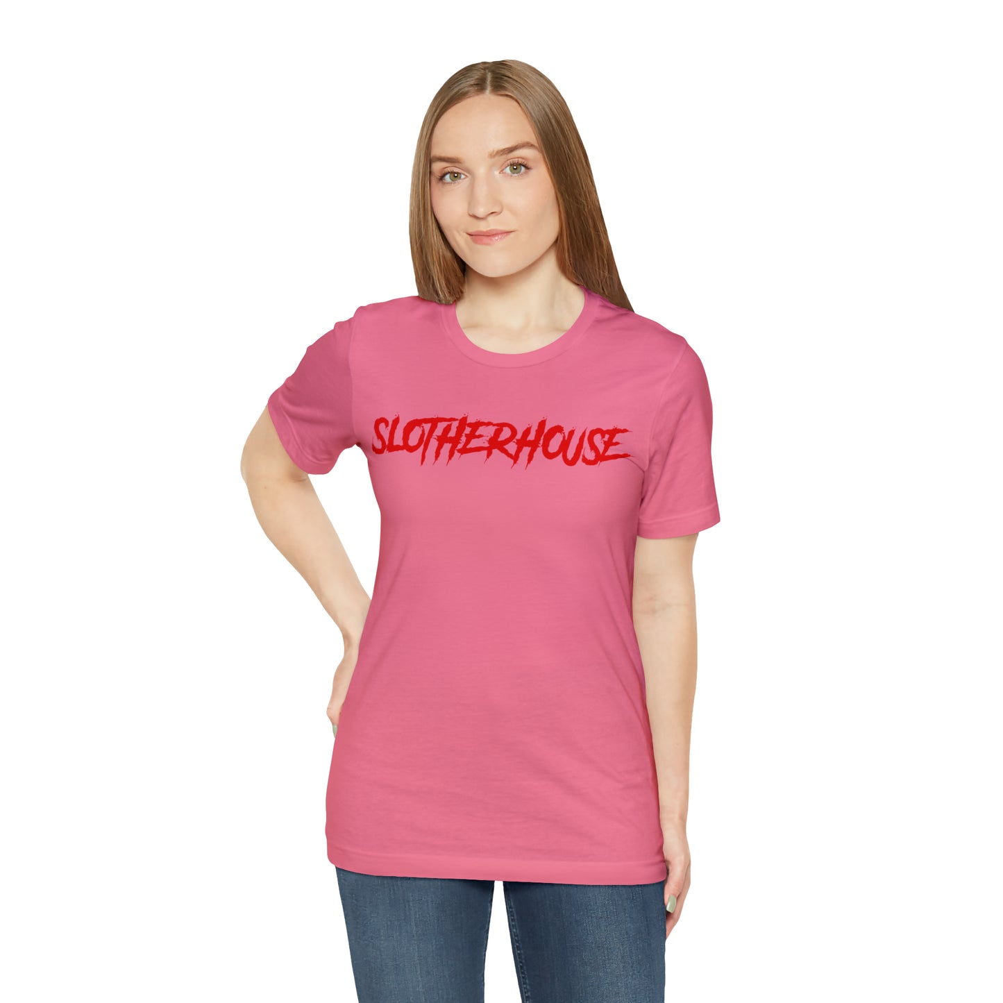 Slotherhouse Logo Unisex Jersey Short Sleeve Tee