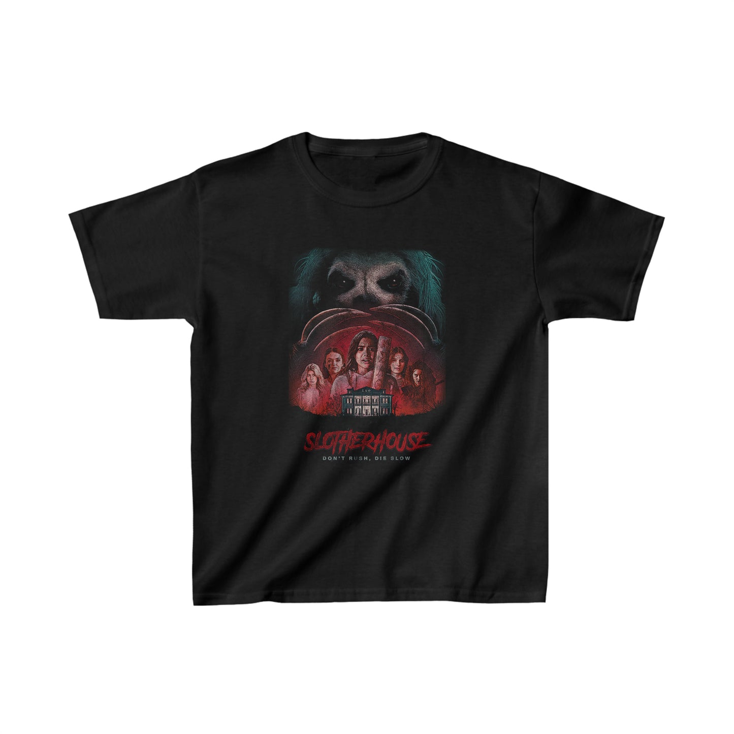 Kids Slotherhouse Movie Heavy Cotton™ Tee