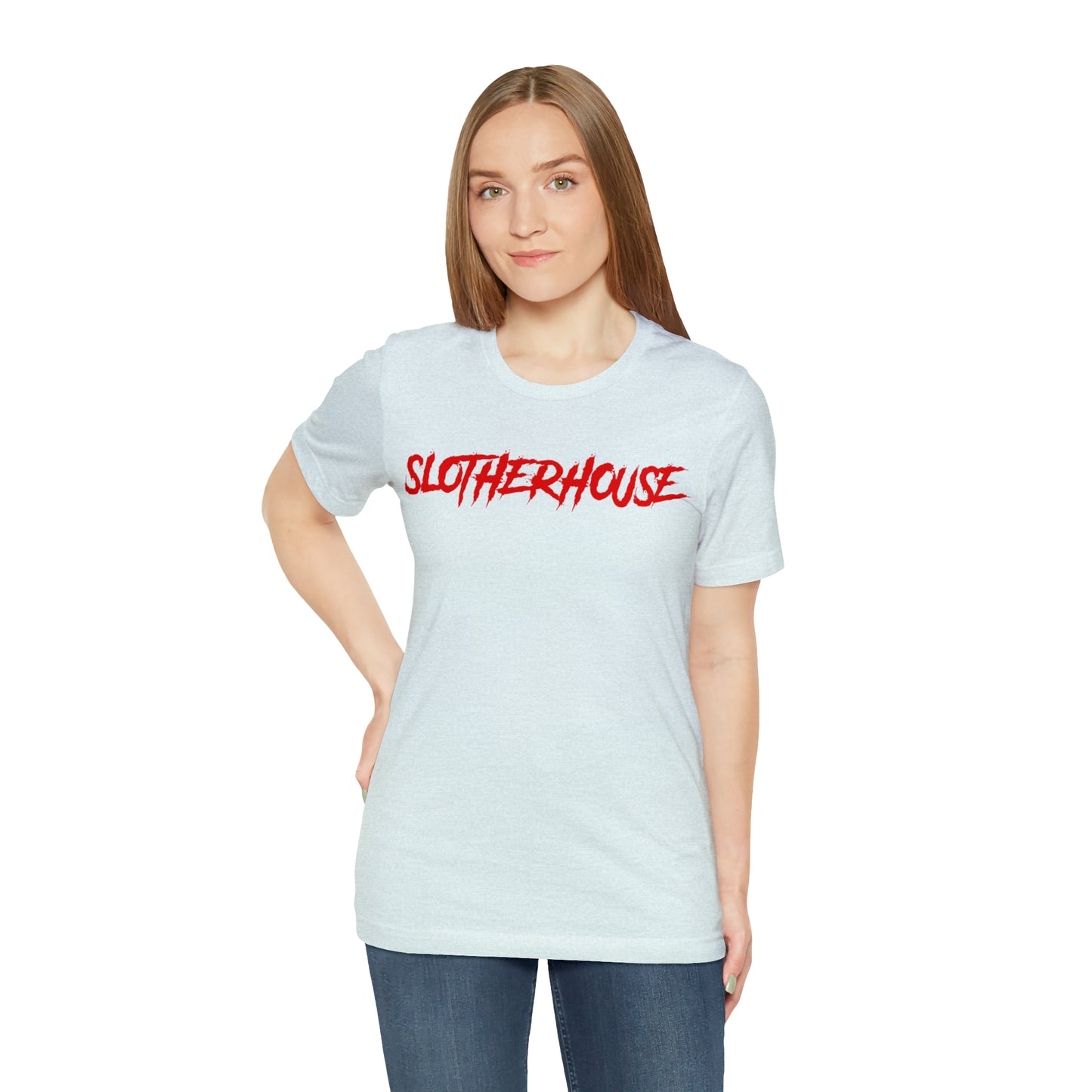 Slotherhouse Logo Unisex Jersey Short Sleeve Tee