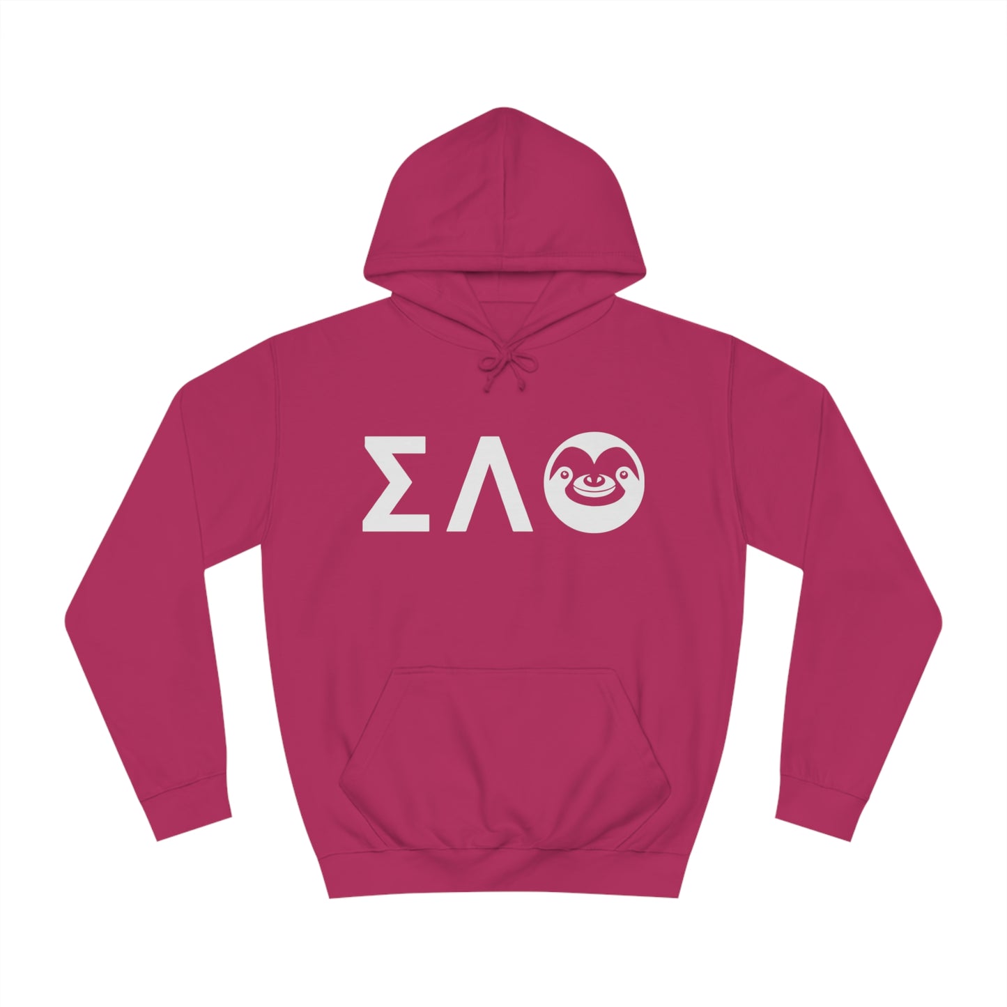 Unisex Slotherhouse Greek Hoodie