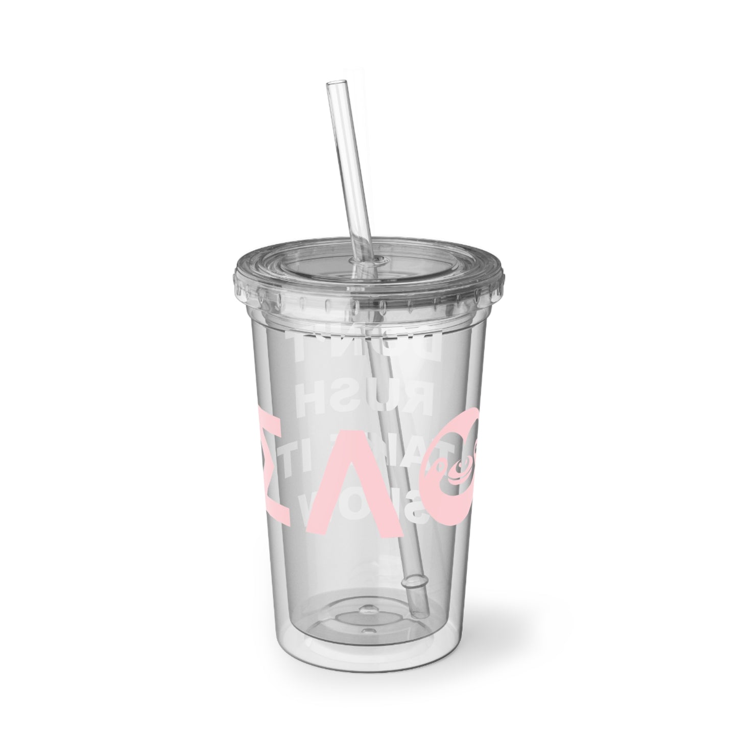 Slotherhouse Greek Acrylic Cup