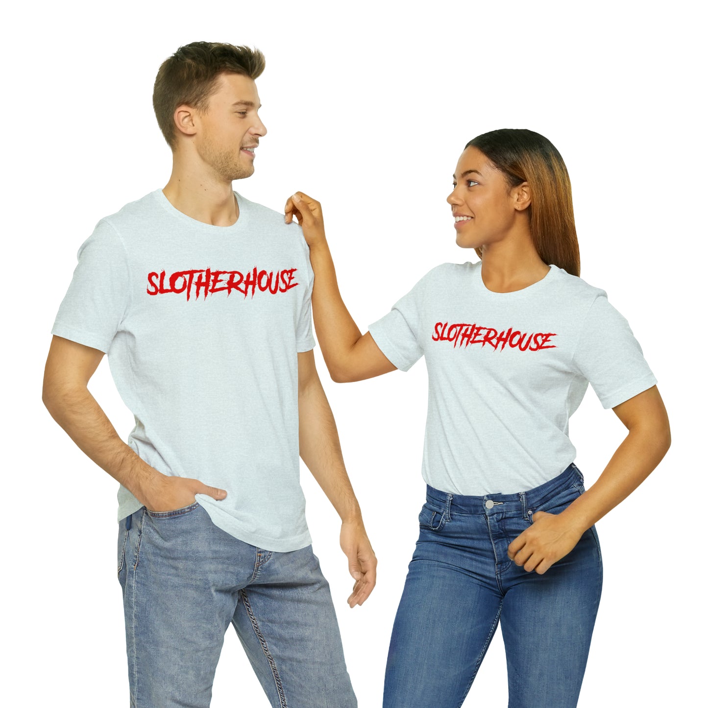 Slotherhouse Logo Unisex Jersey Short Sleeve Tee
