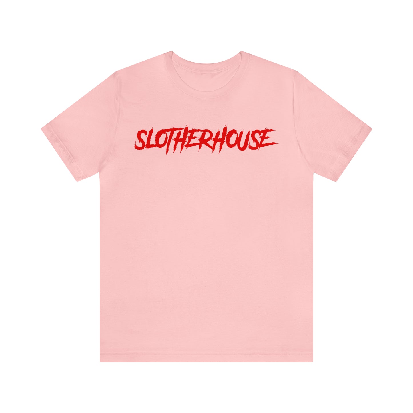 Slotherhouse Logo Unisex Jersey Short Sleeve Tee