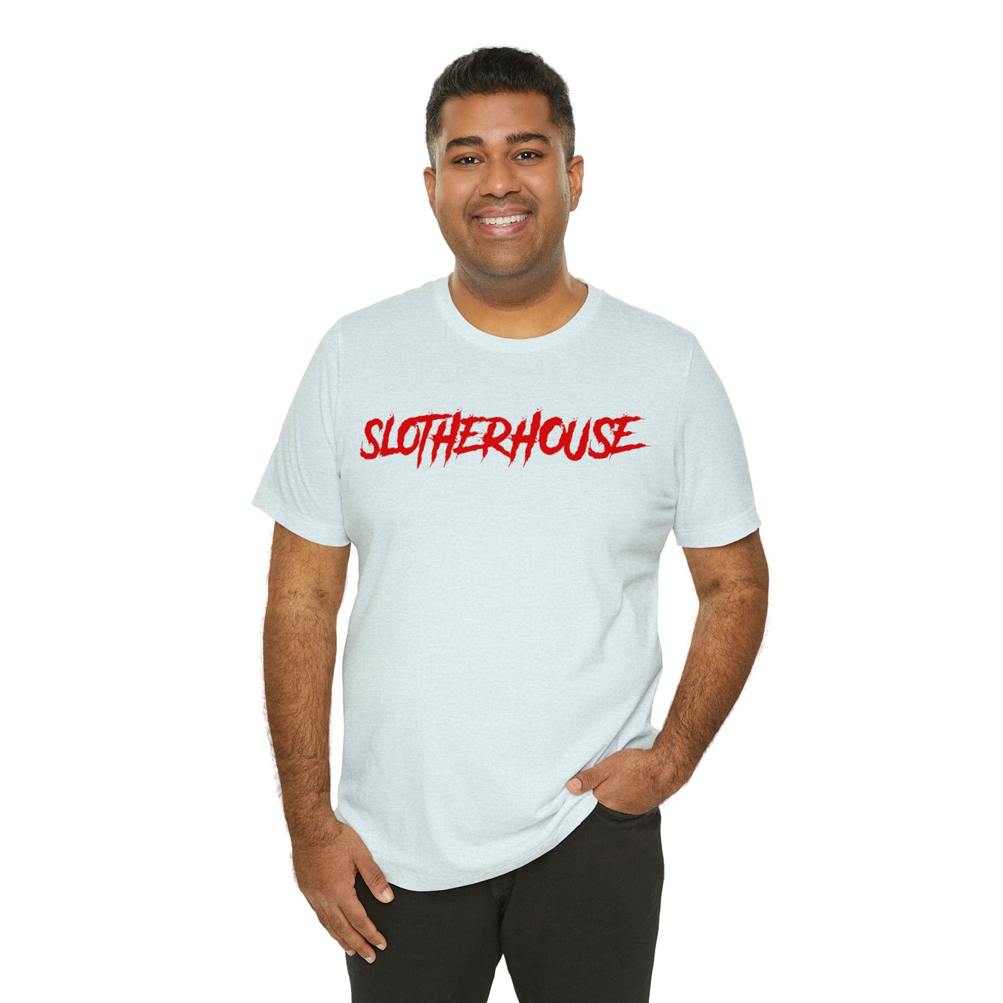 Slotherhouse Logo Unisex Jersey Short Sleeve Tee