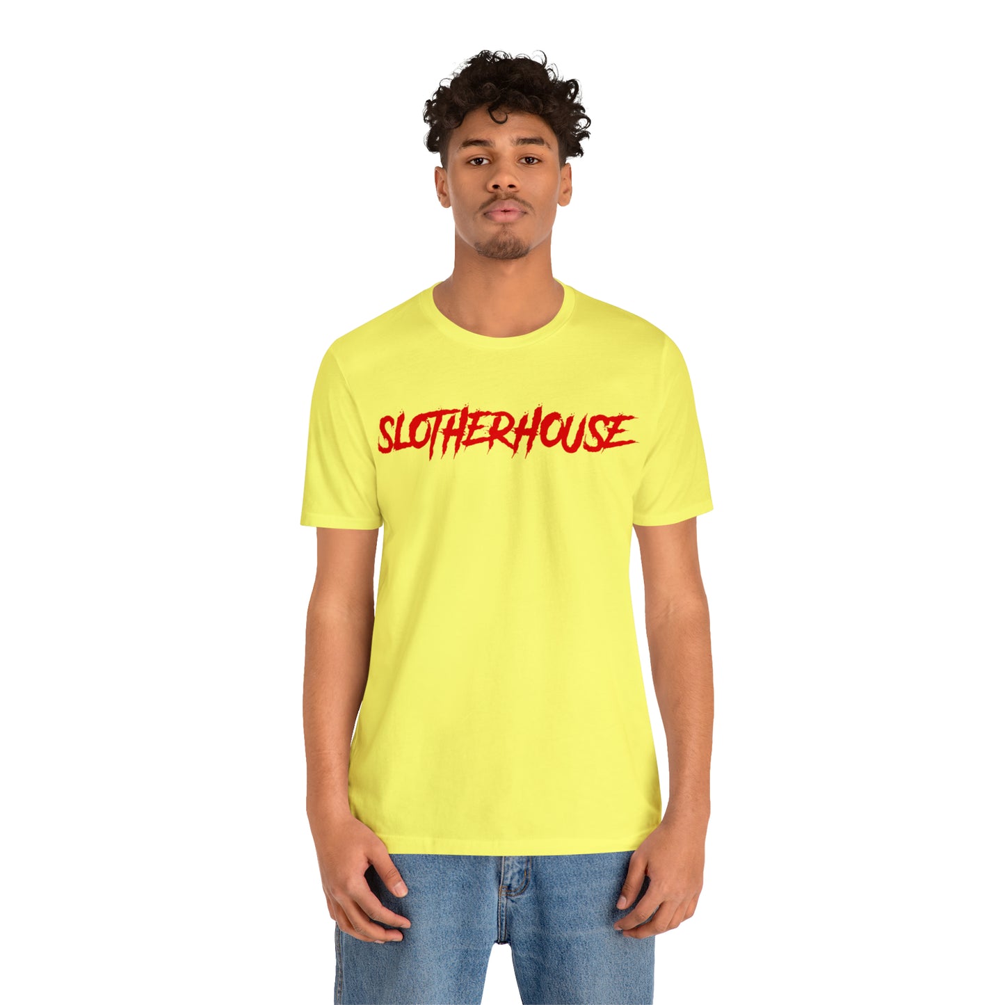 Slotherhouse Logo Unisex Jersey Short Sleeve Tee