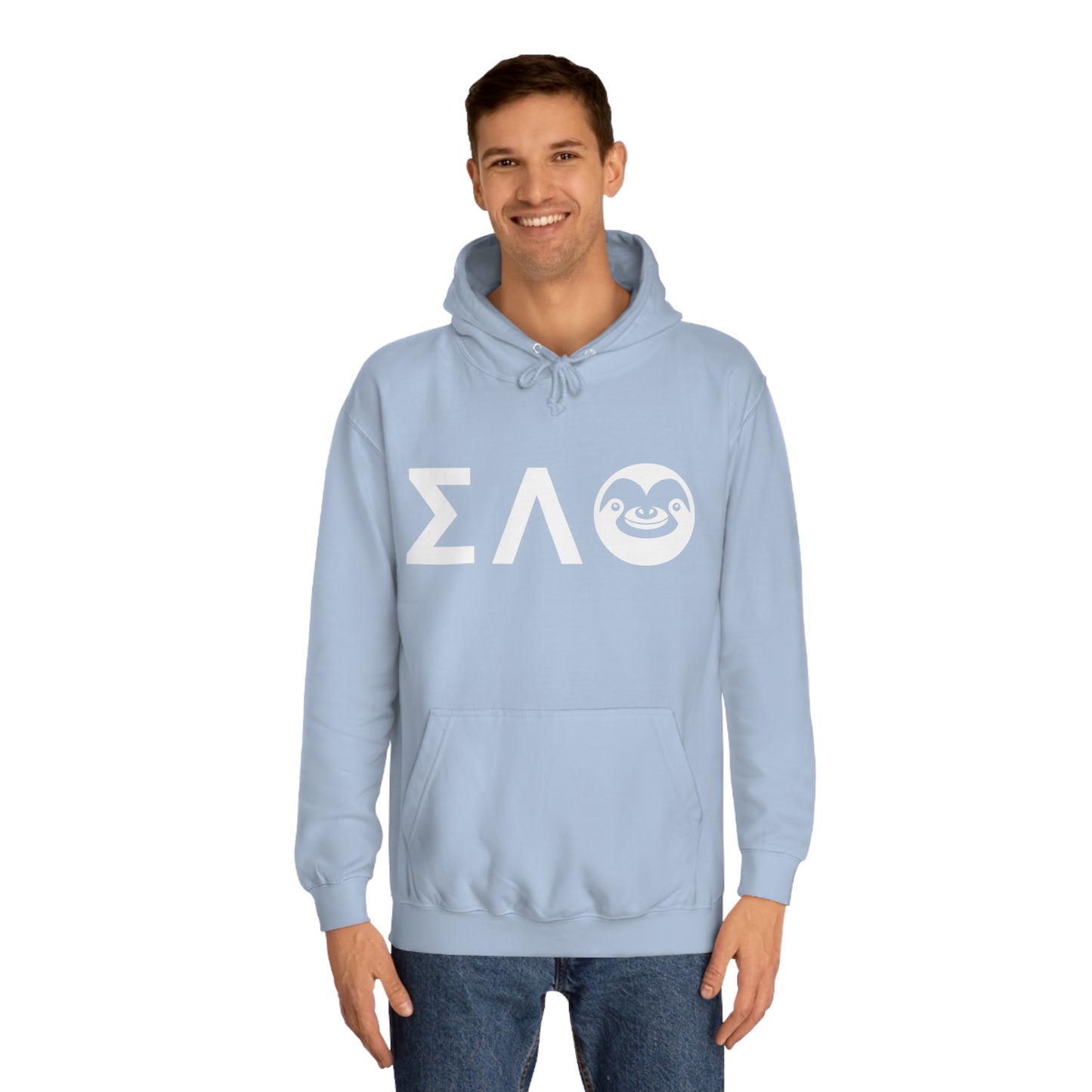 Unisex Slotherhouse Greek Hoodie